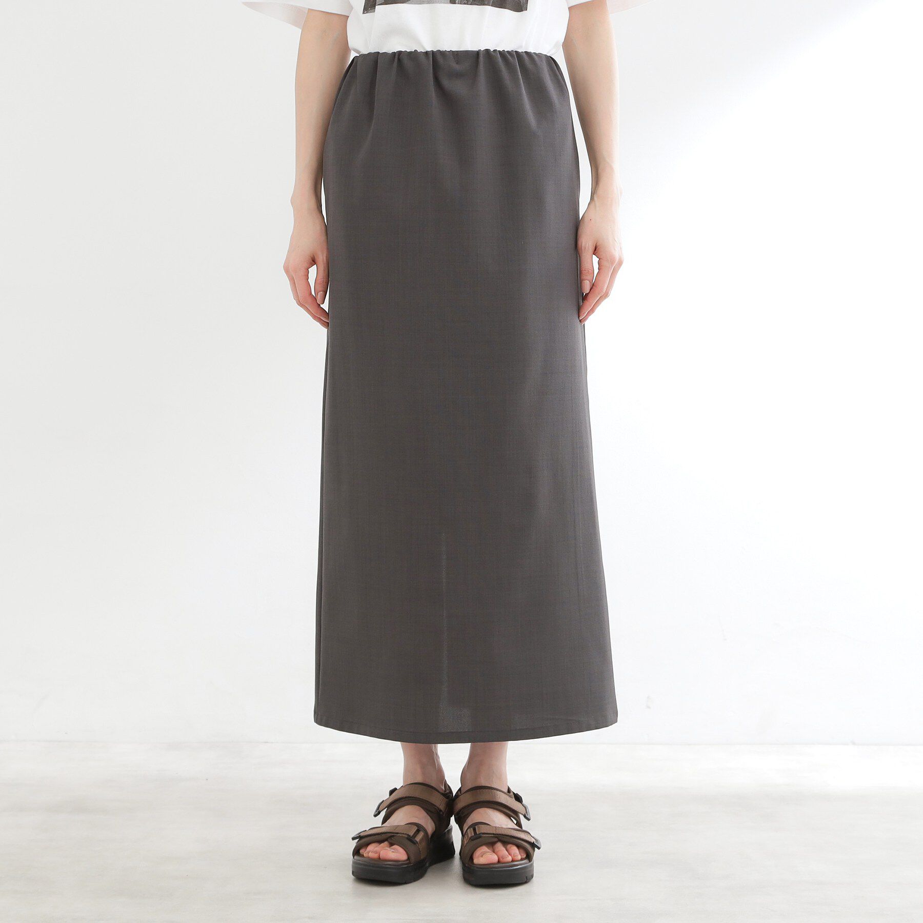 Reflect「【単品使い◎】ジャケット＋ナロースカートセット」|スーツ|