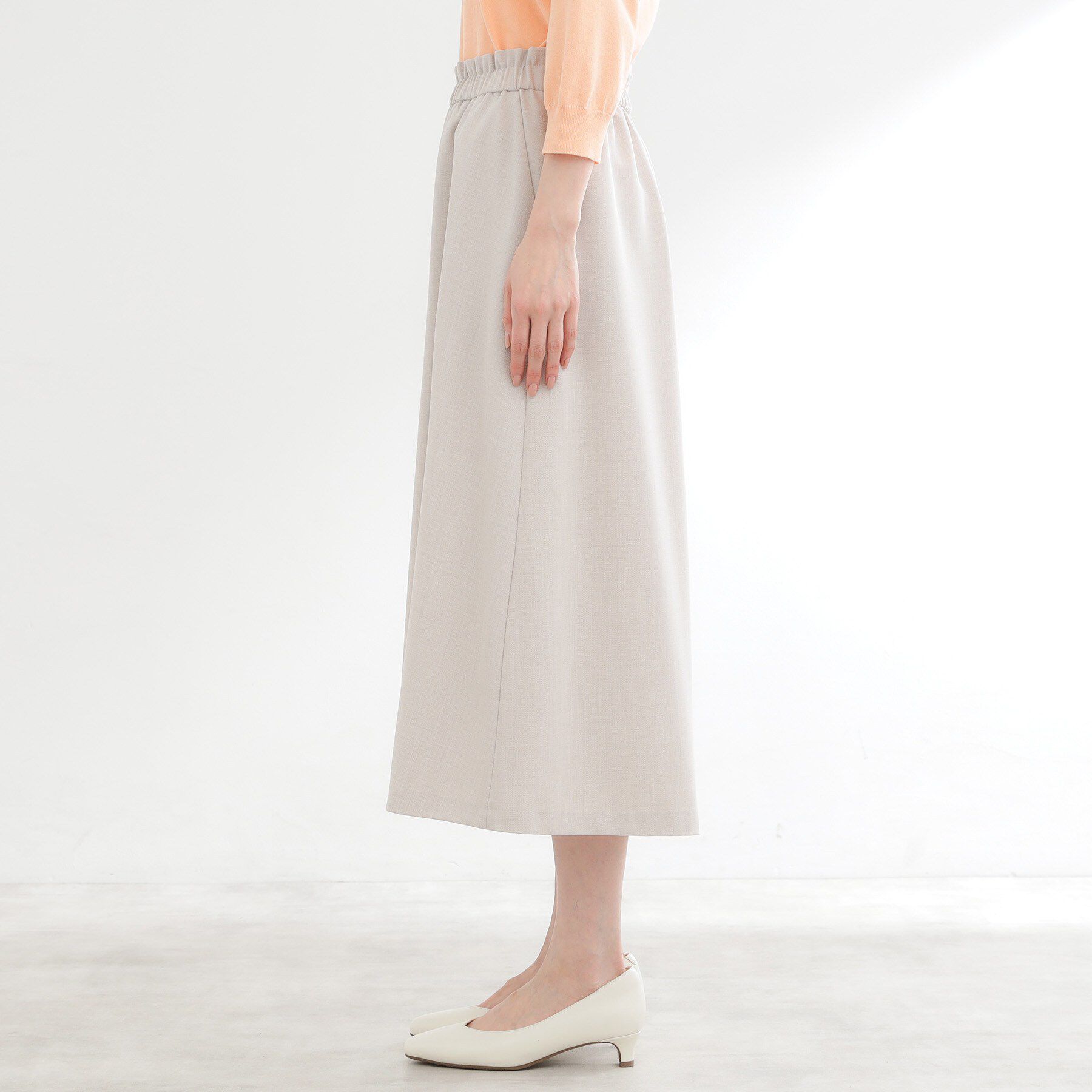 Reflect「【ウエスト総ゴム】リラクシーフレアスカーチョ」|その他|