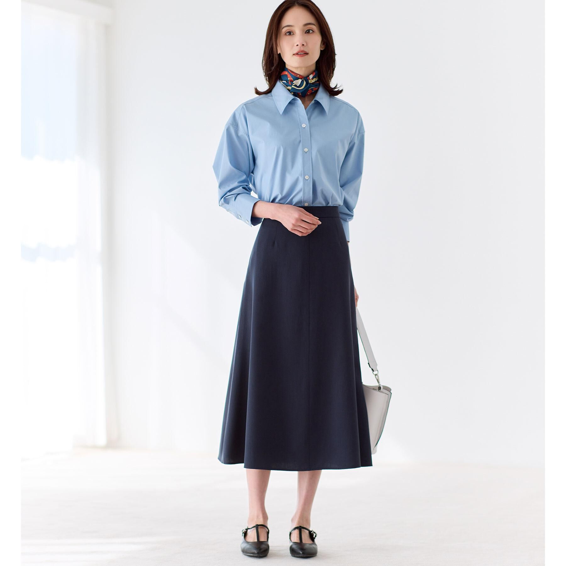 Reflect「フリュイドフレアスカート」|スカート|