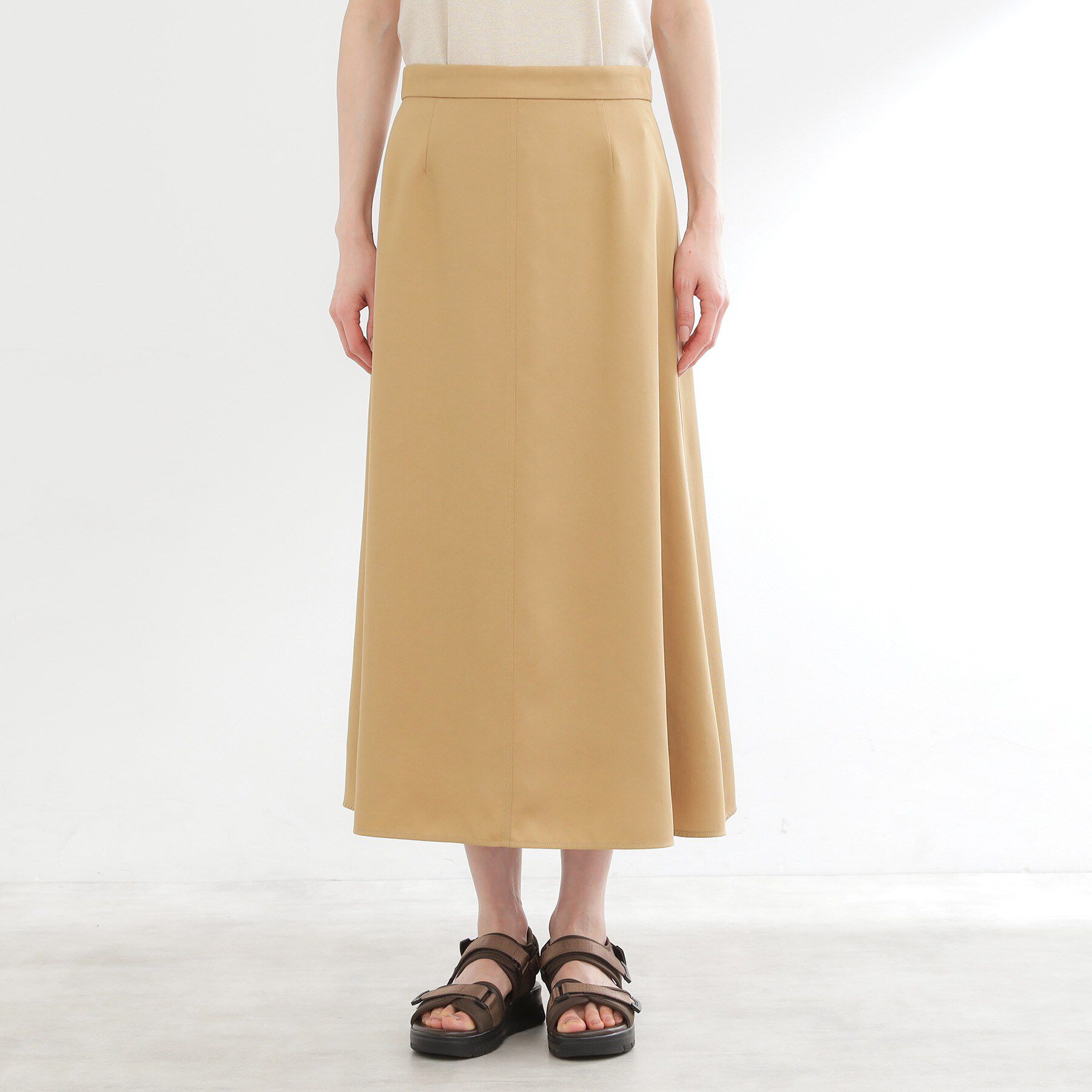 Reflect「フリュイドフレアスカート」|スカート|