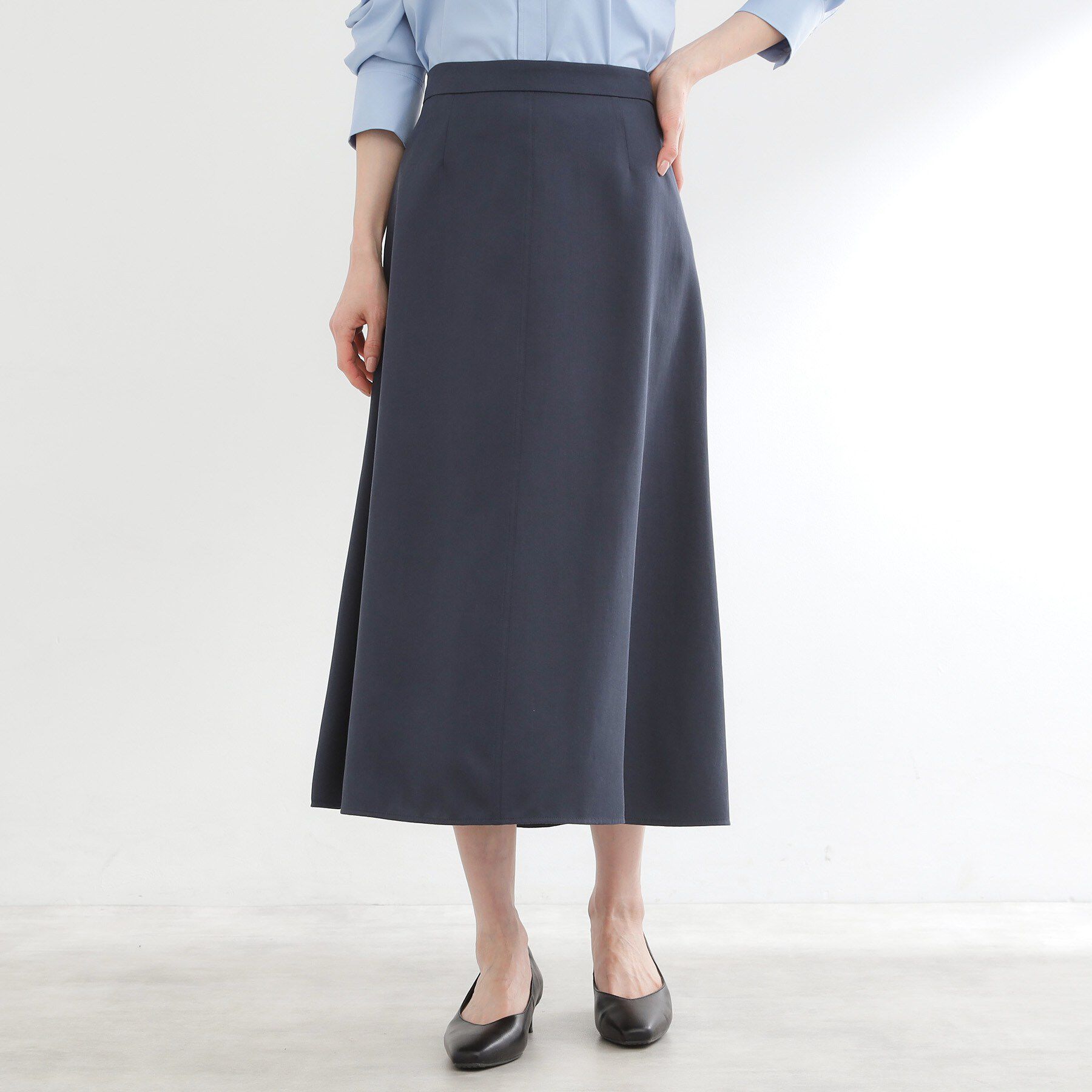 Reflect「フリュイドフレアスカート」|スカート|