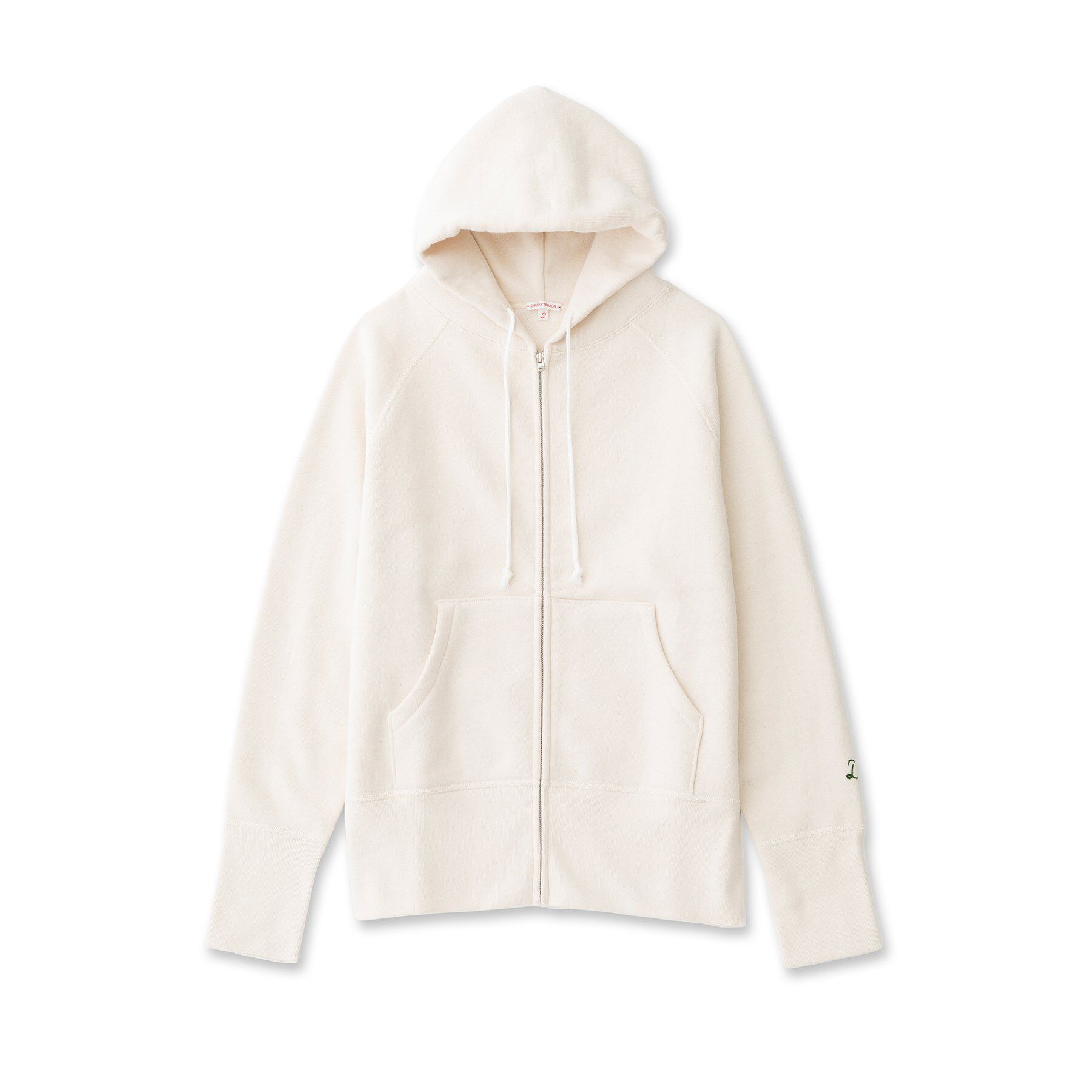 DRESSTERIOR「デキシー吊裏毛ジップアップパーカ」|パーカー|