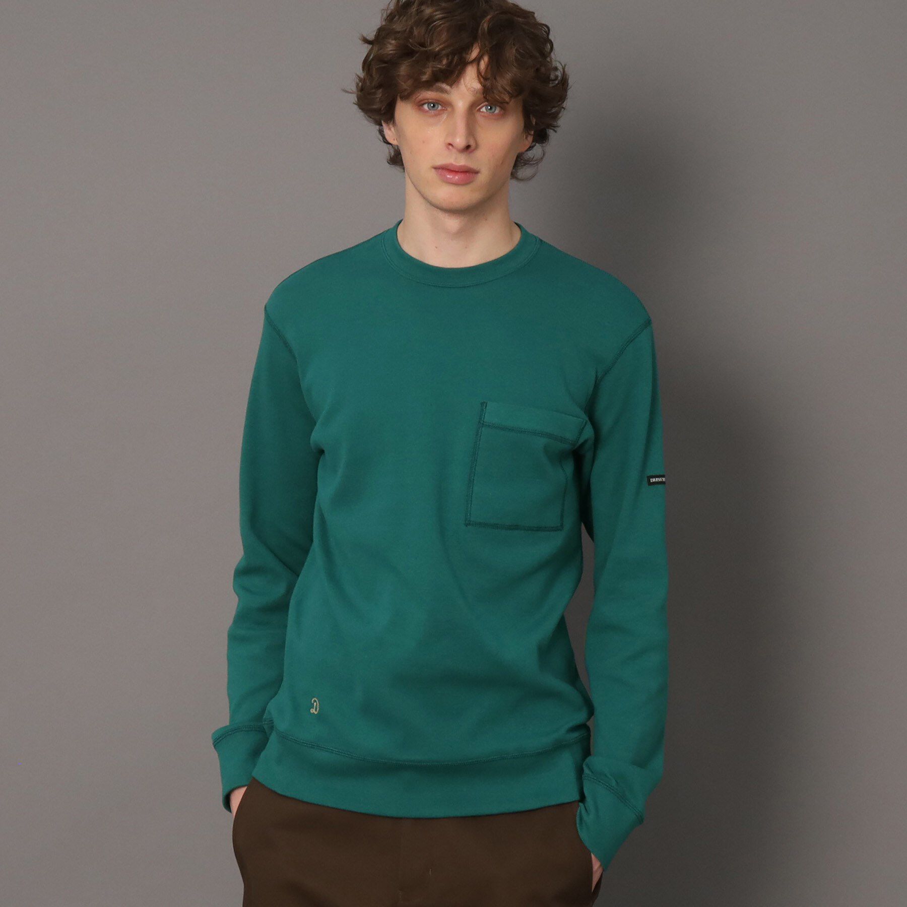 DRESSTERIOR「エクスクルーシブフライスロングTシャツ」|Tシャツ・カットソー|