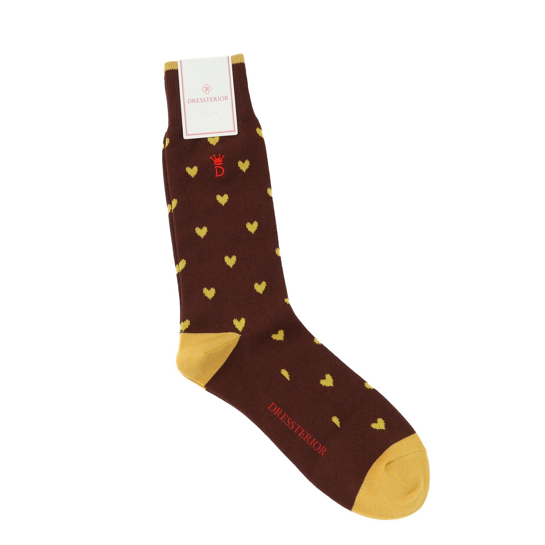 DRESSTERIOR「ハート柄　ソックス」|ソックス|