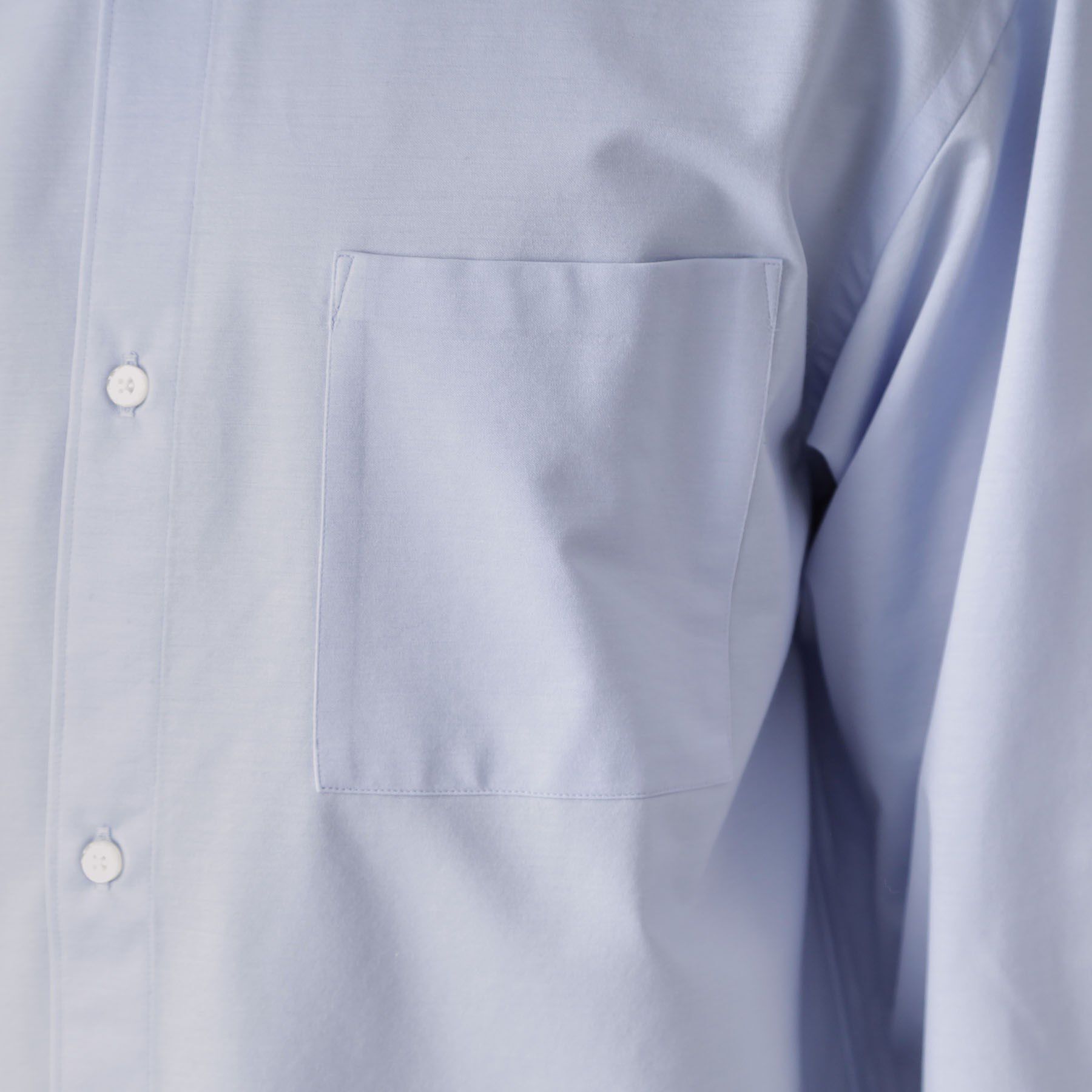 DRESSTERIOR「46Gジャージー リラックスシャツ」|シャツ・ブラウス|