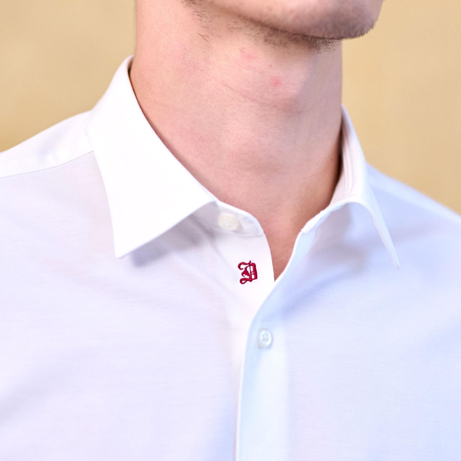 DRESSTERIOR「46Gジャージー リラックスシャツ」|シャツ・ブラウス|