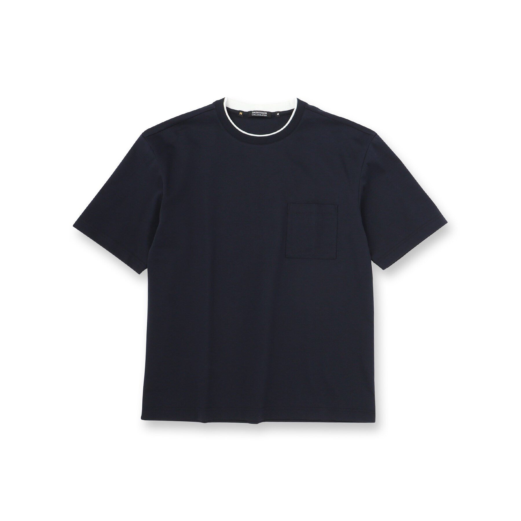 DRESSTERIOR「【干場義雅&times;DRESSTERIOR】ICE CLEAR COTTON レイヤードT」|Tシャツ・カットソー|