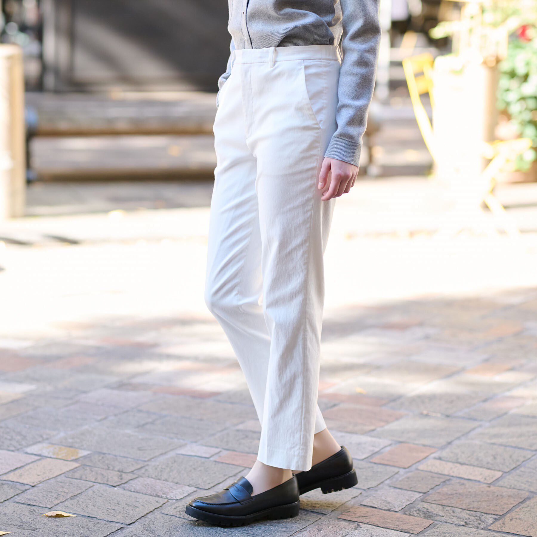 DRESSTERIOR「【洗える/接触冷感/通勤】ウォッシャブルストレッチテーパードパンツ」|その他|