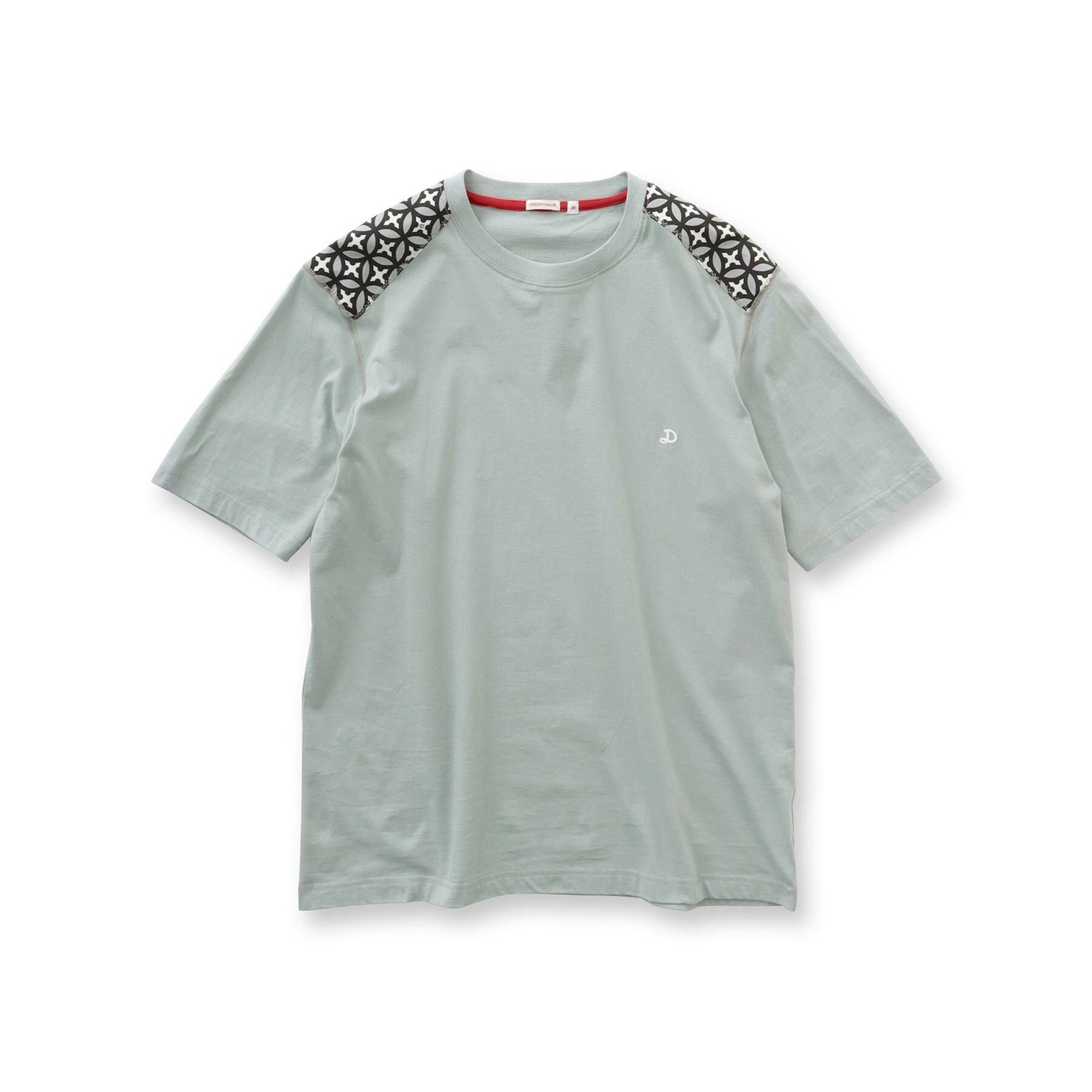 DRESSTERIOR「【接触冷感/UVカット】BACK BREEZE TECH ハーフスリーブTシャツ」|Tシャツ・カットソー|