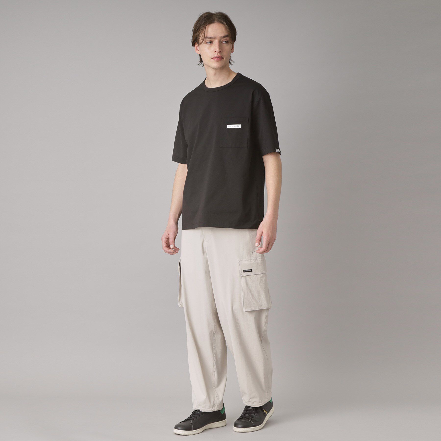 DRESSTERIOR「【セットアップ可】2WAYストレッチ ワイドカーゴパンツ」|その他|