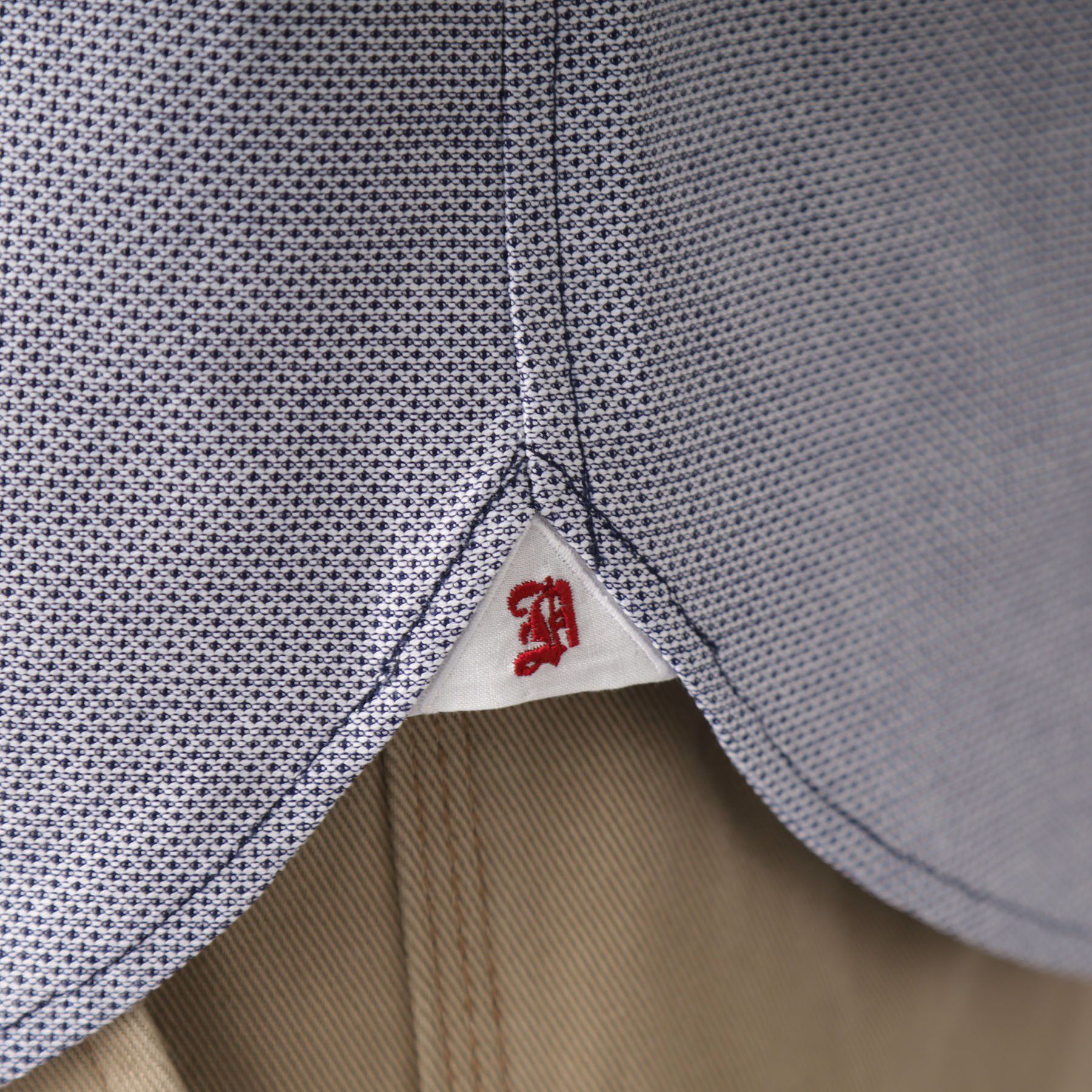 DRESSTERIOR「メッシュエアー ハーフスリーブシャツ」|シャツ・ブラウス|