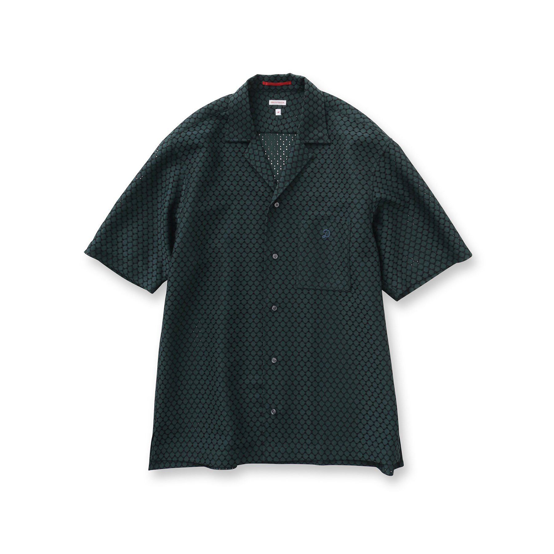 DRESSTERIOR「プエルトリコシャツ」|シャツ・ブラウス|