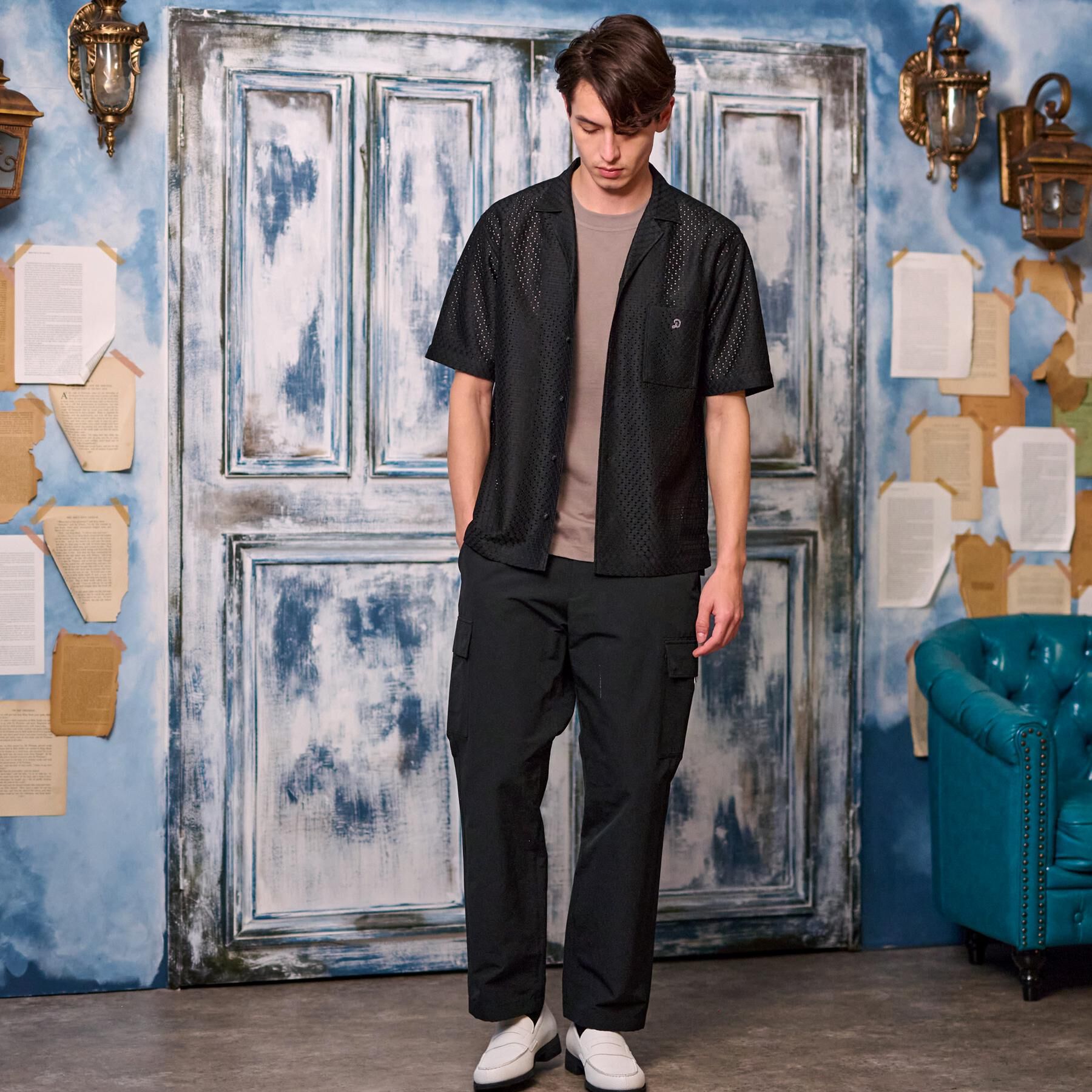 DRESSTERIOR「プエルトリコシャツ」|シャツ・ブラウス|