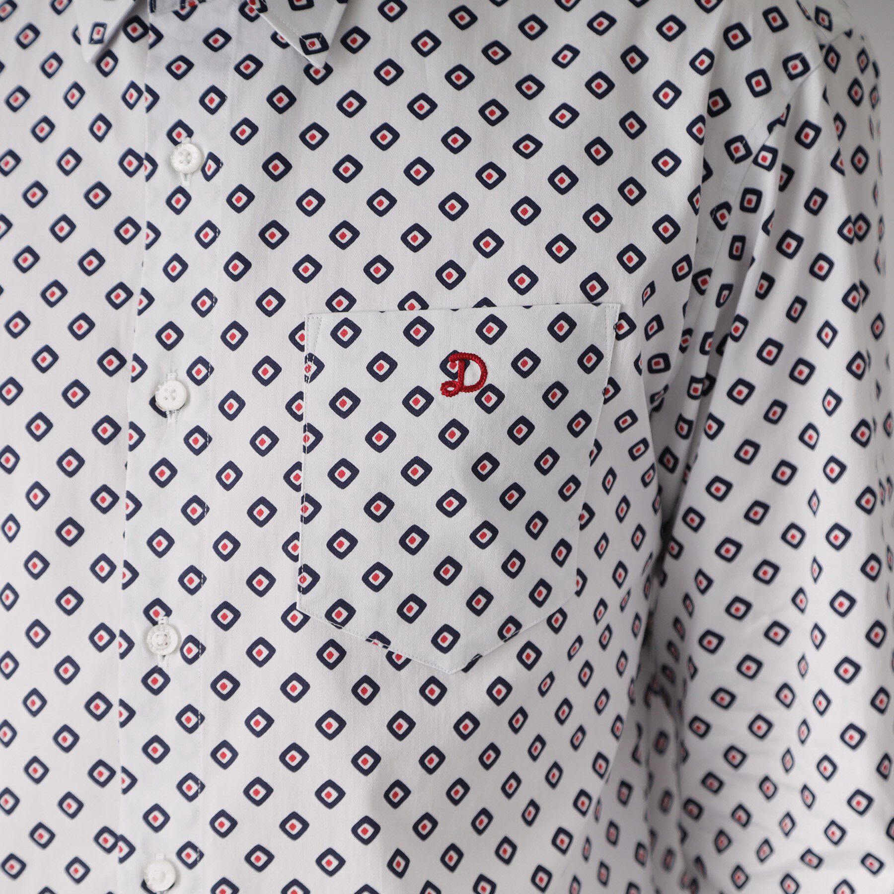 DRESSTERIOR「ポートベロープリントシャツ」|シャツ・ブラウス|