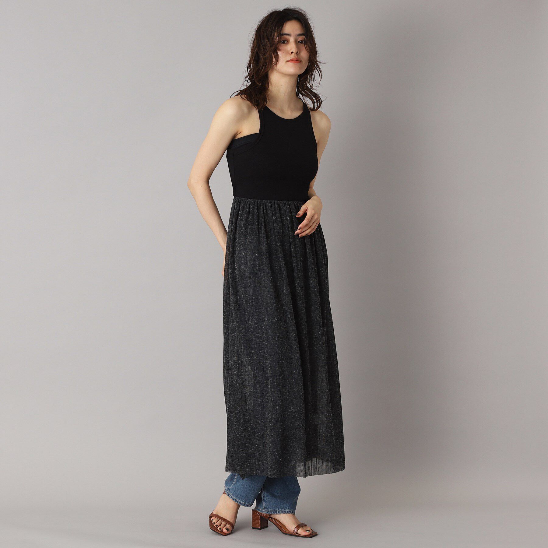 DRESSTERIOR「Carouselambra（ケラウズランブラ）【別注】BOAT TANK TOP DRESS」|ワンピース|