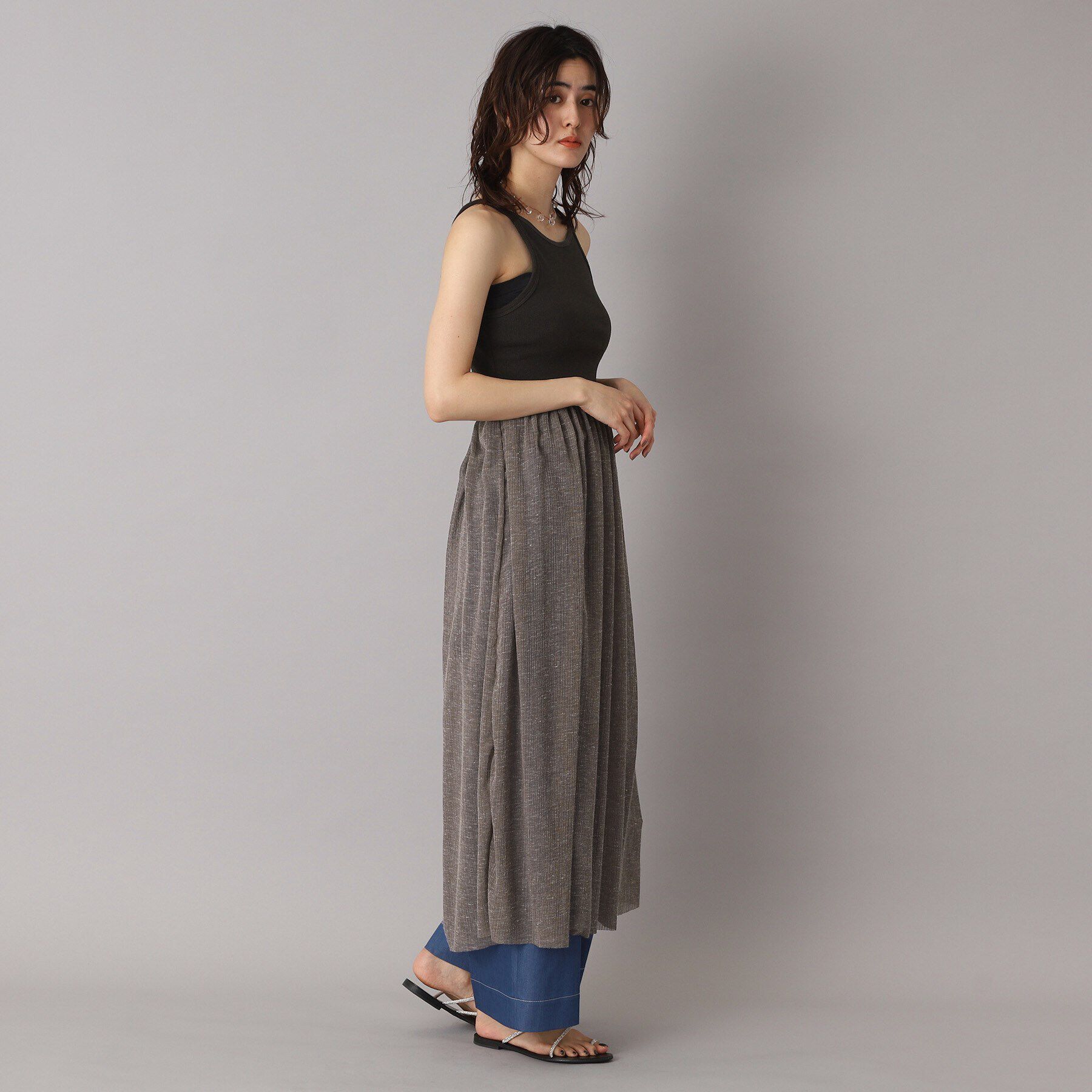 DRESSTERIOR「Carouselambra（ケラウズランブラ）【別注】BOAT TANK TOP DRESS」|ワンピース|