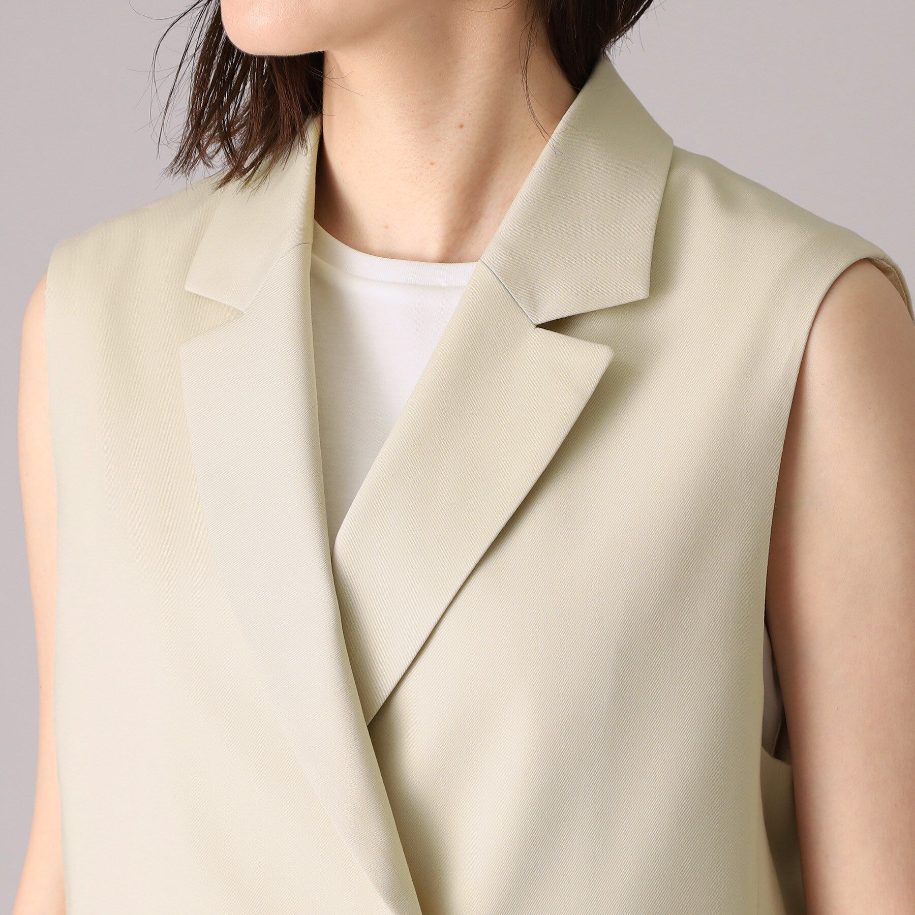 DRESSTERIOR「テーラードサマージレ」|ベスト・ジレ|
