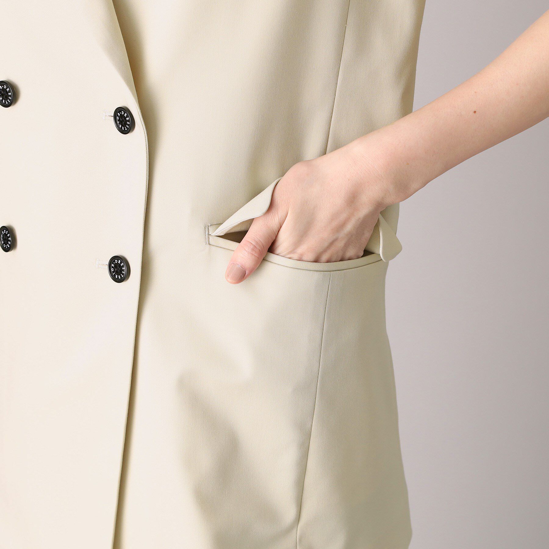 DRESSTERIOR「テーラードサマージレ」|ベスト・ジレ|