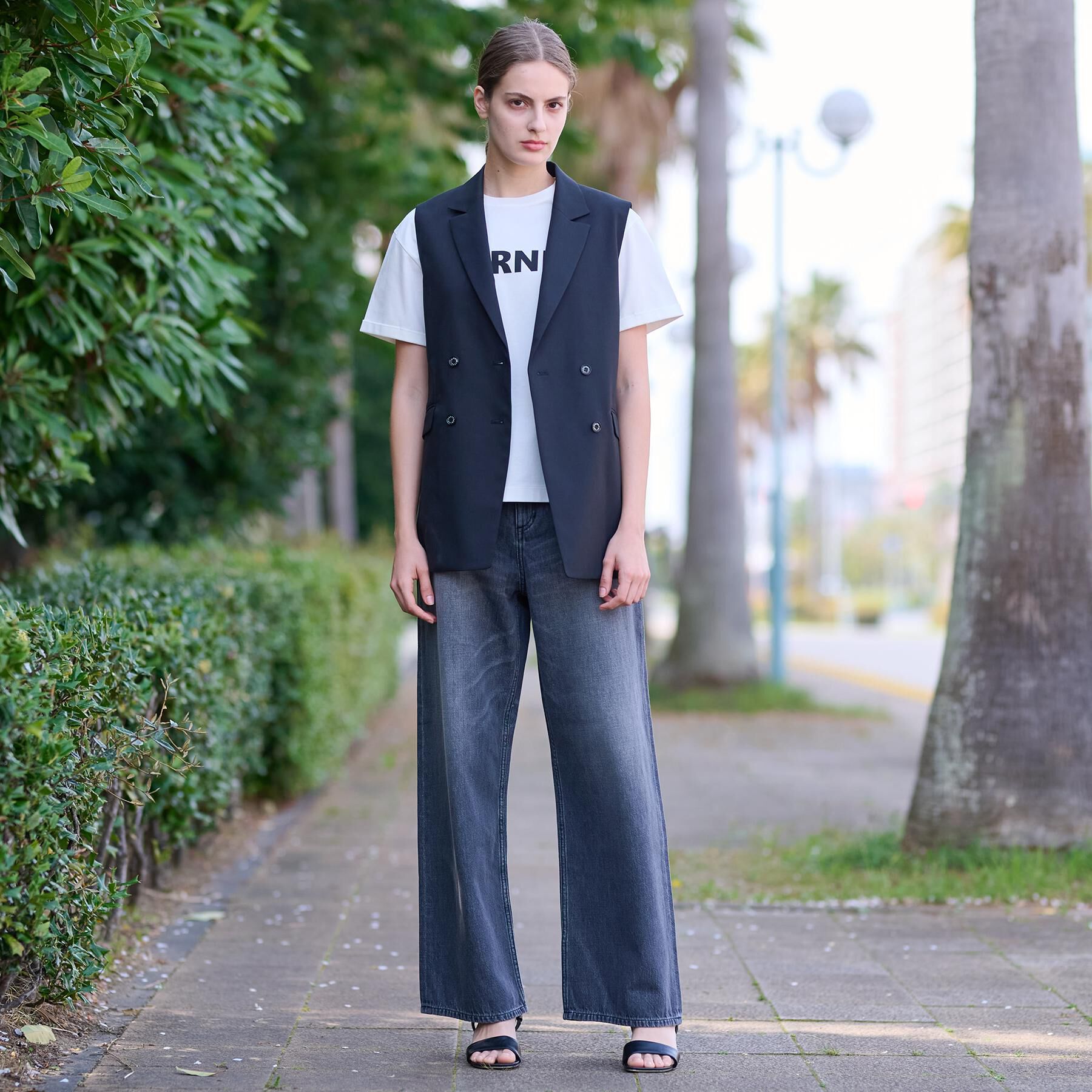 DRESSTERIOR「テーラードサマージレ」|ベスト・ジレ|