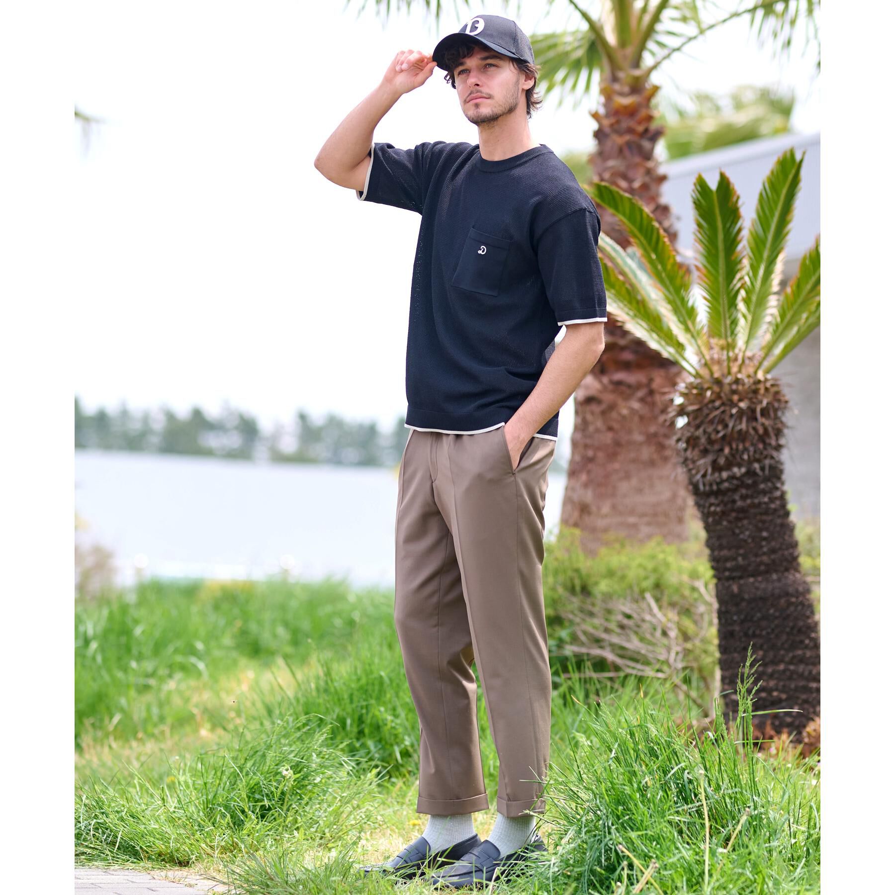 DRESSTERIOR「ドライメッシュニット」|ニット・セーター|