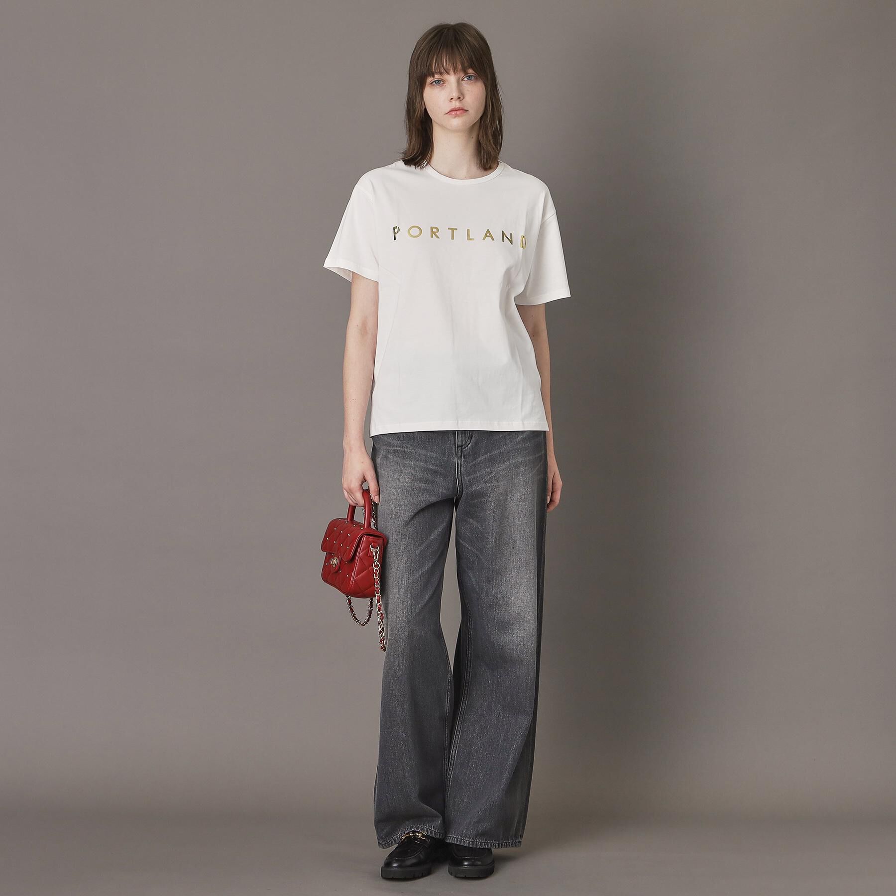 DRESSTERIOR「20／1シルケット風天竺Tシャツ」|Tシャツ・カットソー|