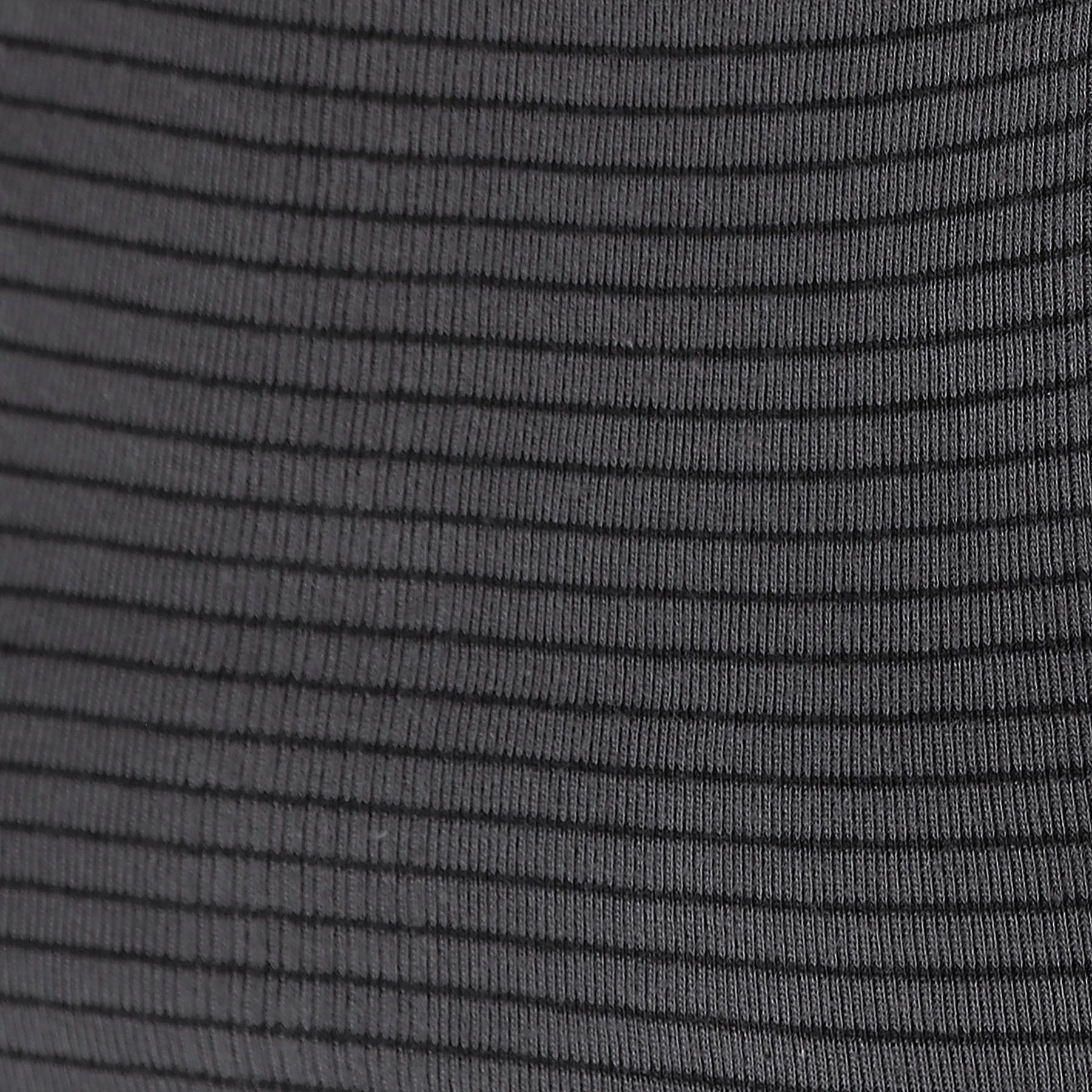 DRESSTERIOR「Robert．P．Miller（ロベルト・ピー・ミラー）パネルリブボーダーUネックTシャツ」|Tシャツ・カットソー|