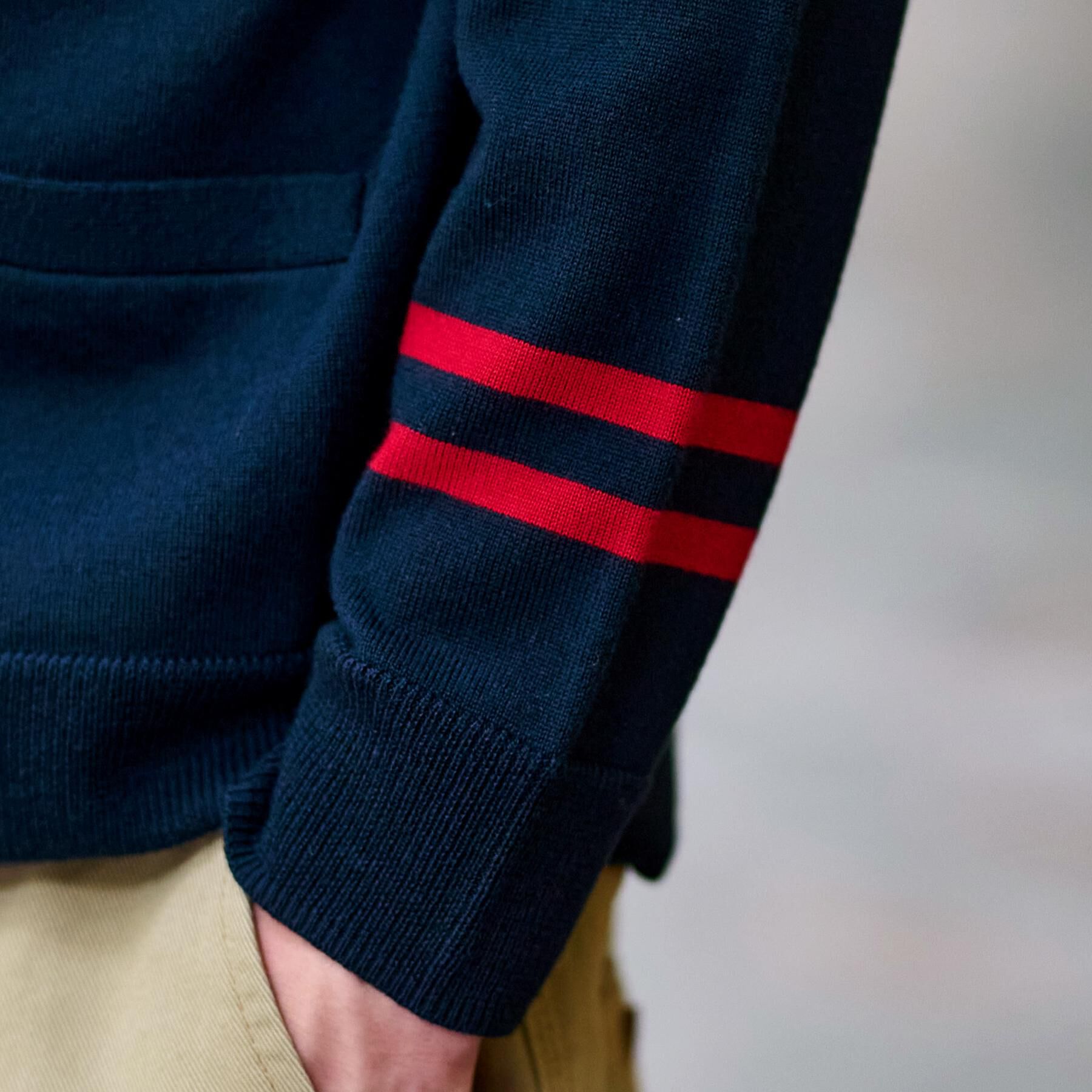 DRESSTERIOR「ウォッシャブルファインメリノ ニットカーデ」|カーディガン|