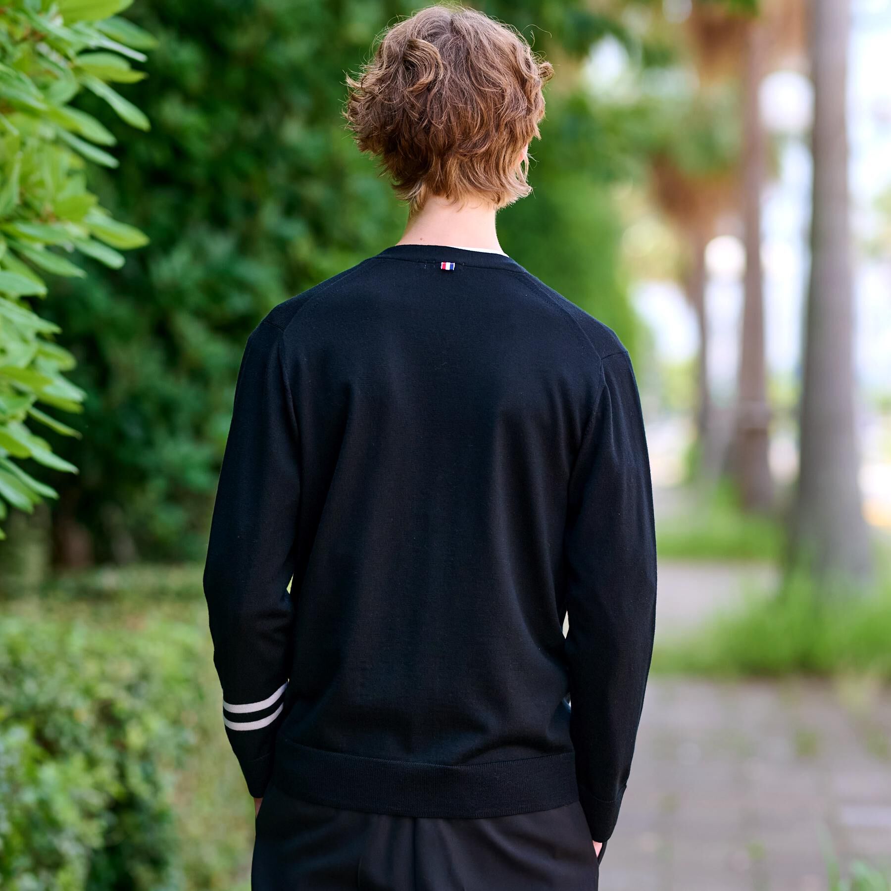 DRESSTERIOR「ウォッシャブルファインメリノ ニットカーデ」|カーディガン|