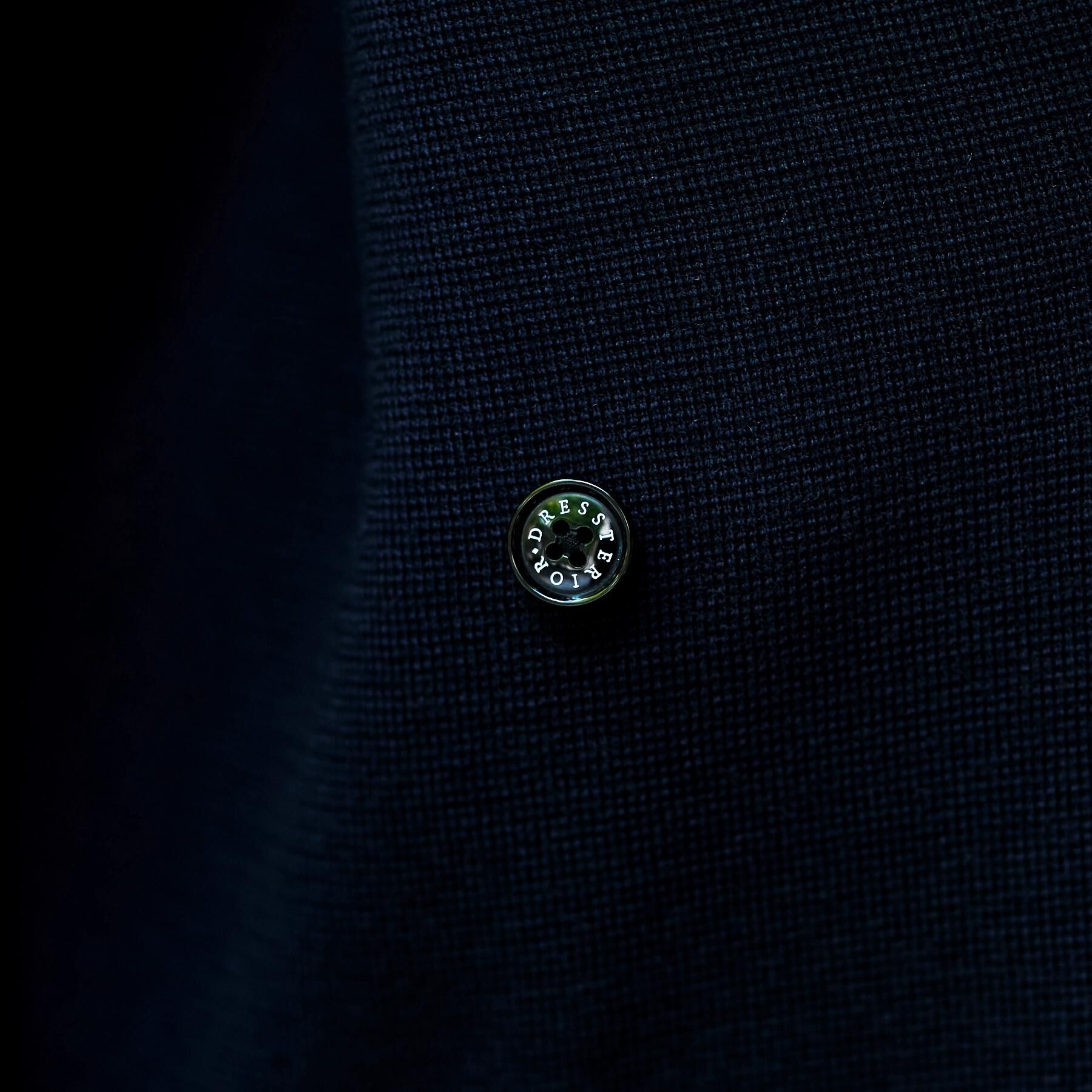 DRESSTERIOR「ダブルブレスト ニットジャケット」|テーラードジャケット|