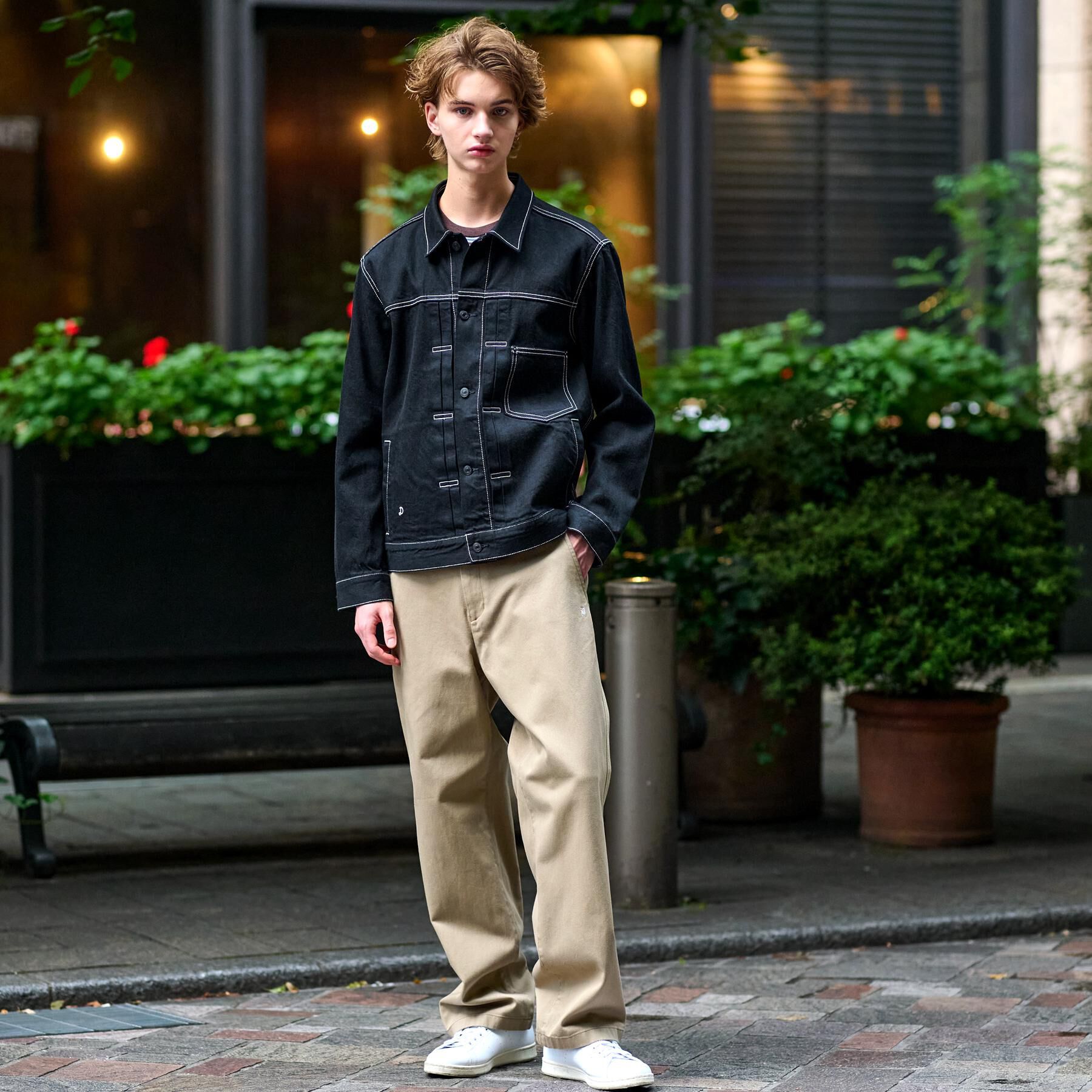 DRESSTERIOR「【セットアップ可】CONEデニム Gジャン」|デニムジャケット|