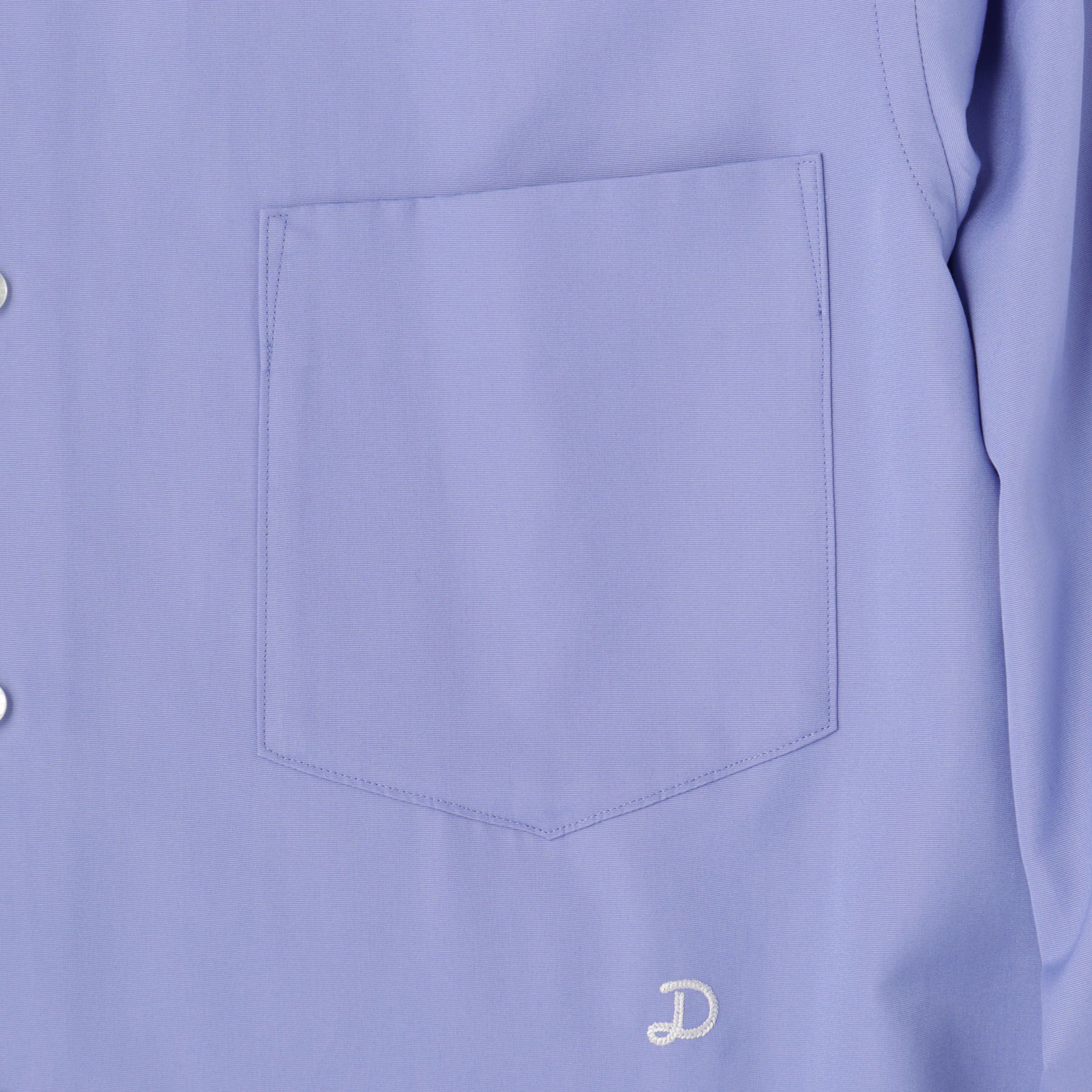 DRESSTERIOR「コットングログランシャツ」|シャツ・ブラウス|