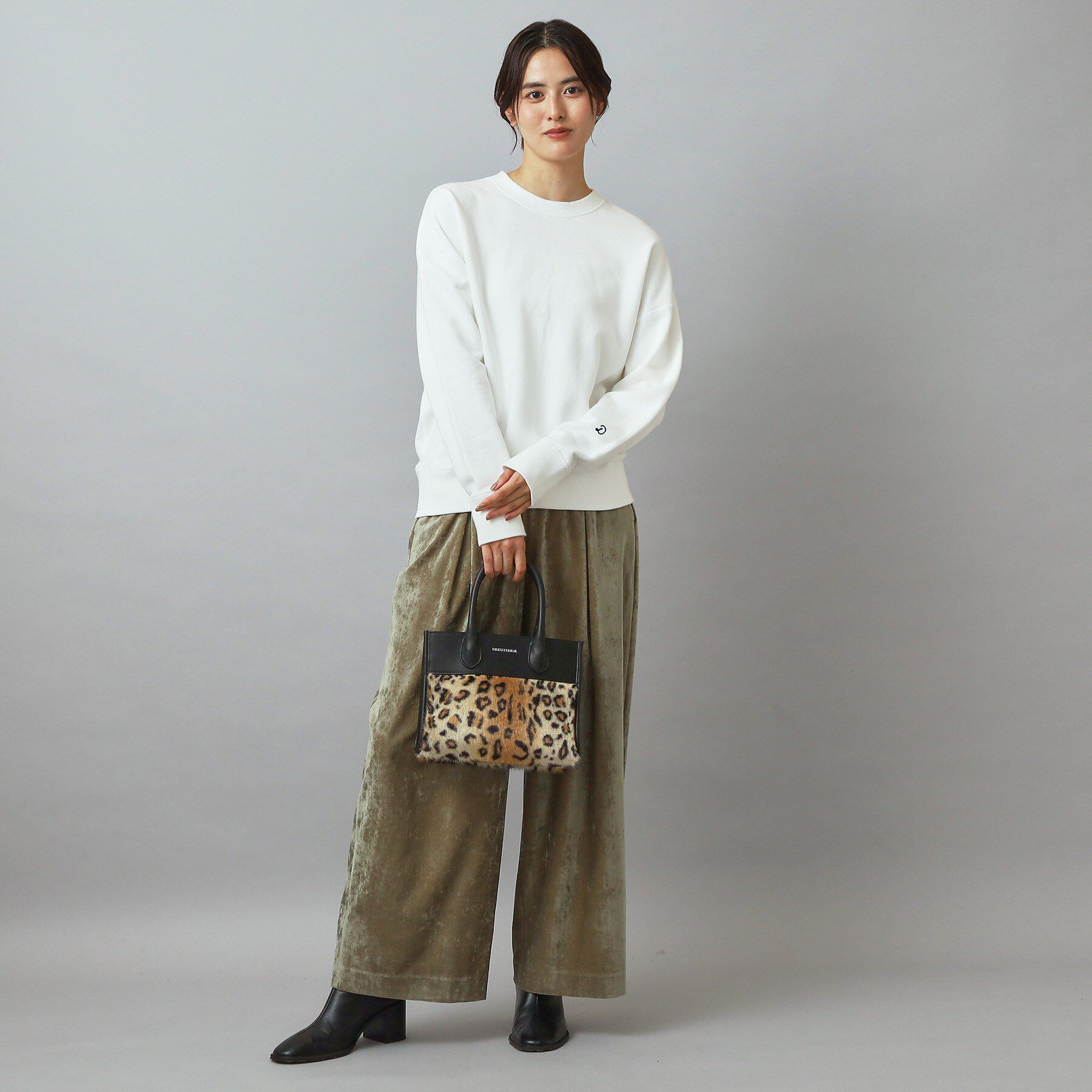 DRESSTERIOR「ソフト別珍イージーパンツ」|その他|