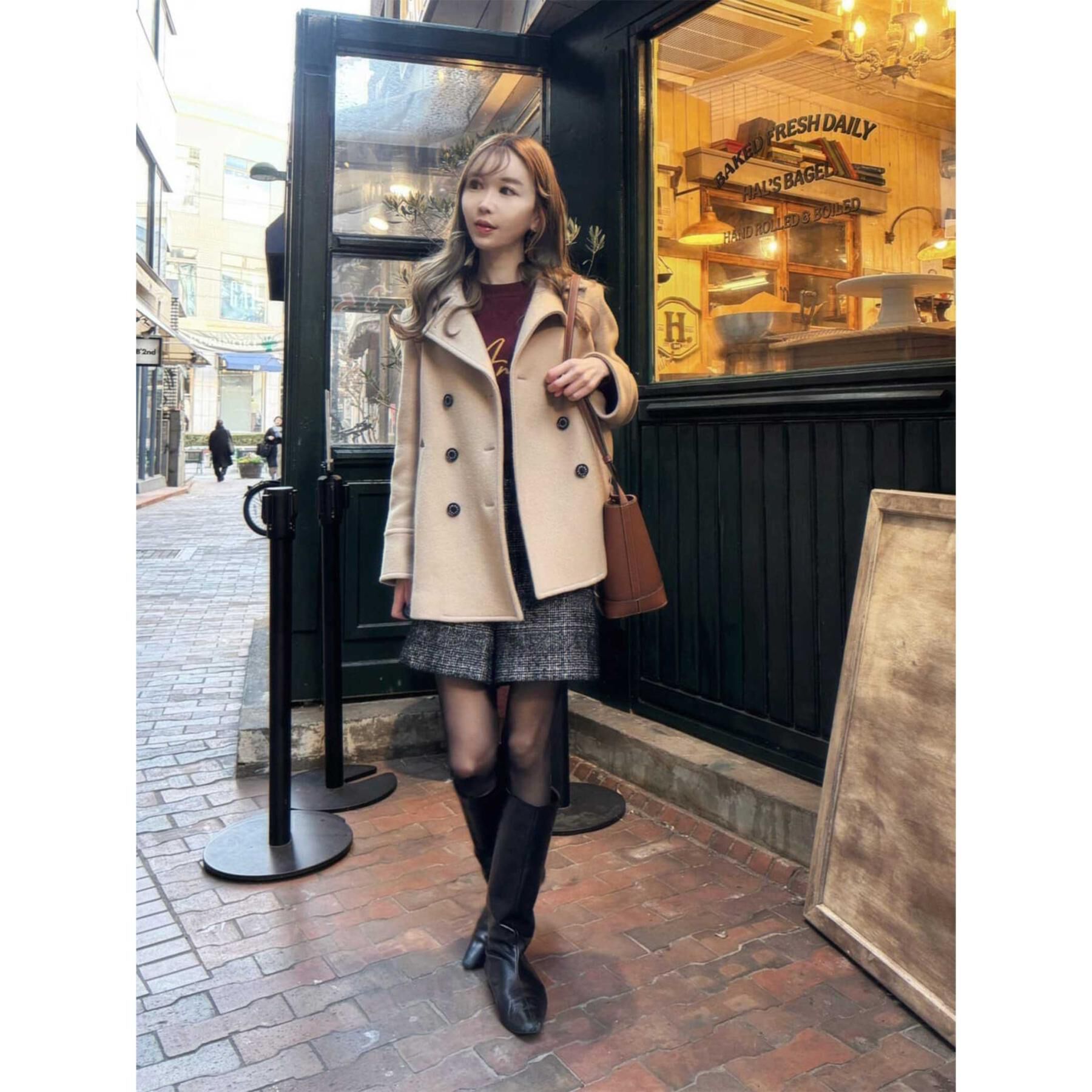 DRESSTERIOR「ループグレンチェックショートパンツ」|その他|