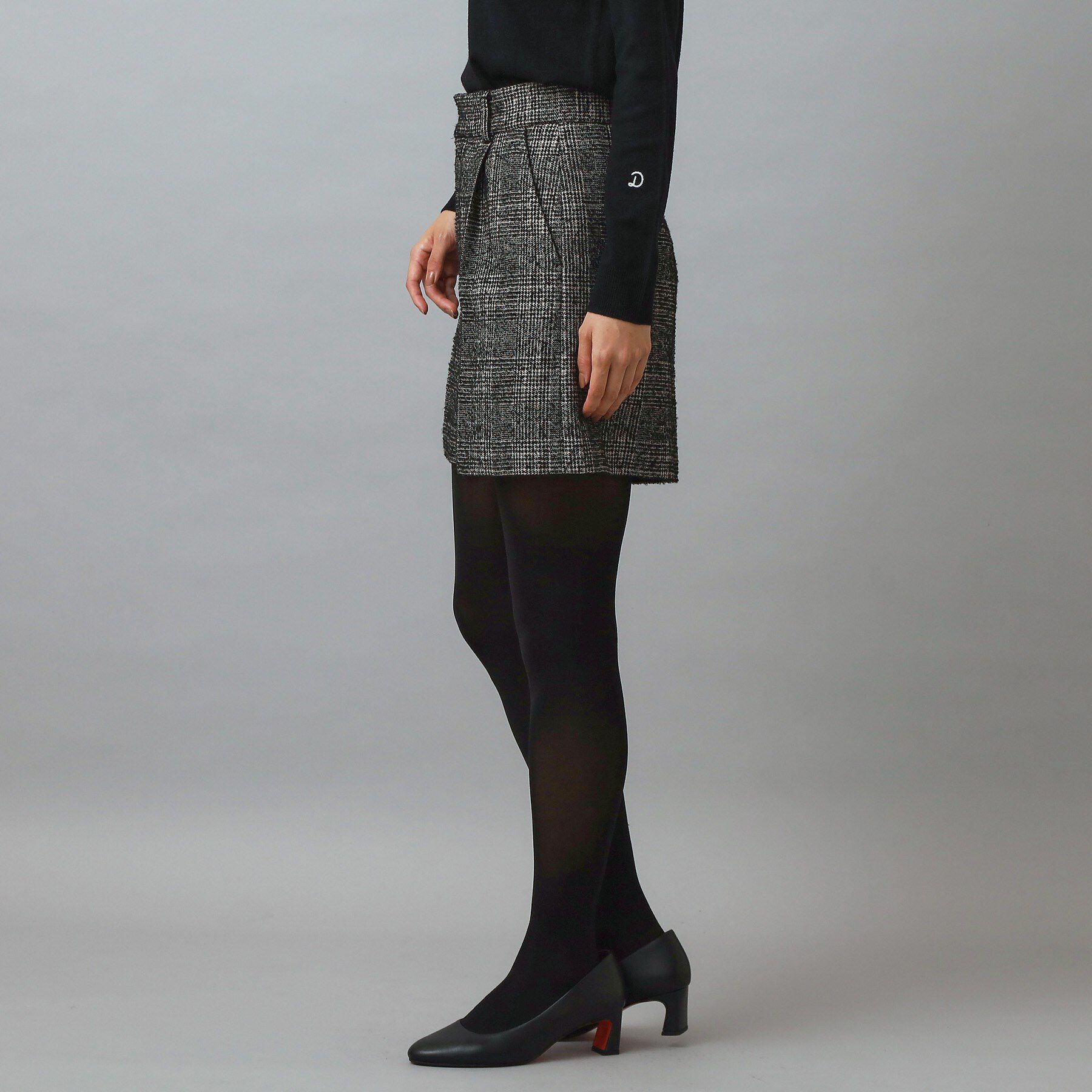 DRESSTERIOR「ループグレンチェックショートパンツ」|その他|