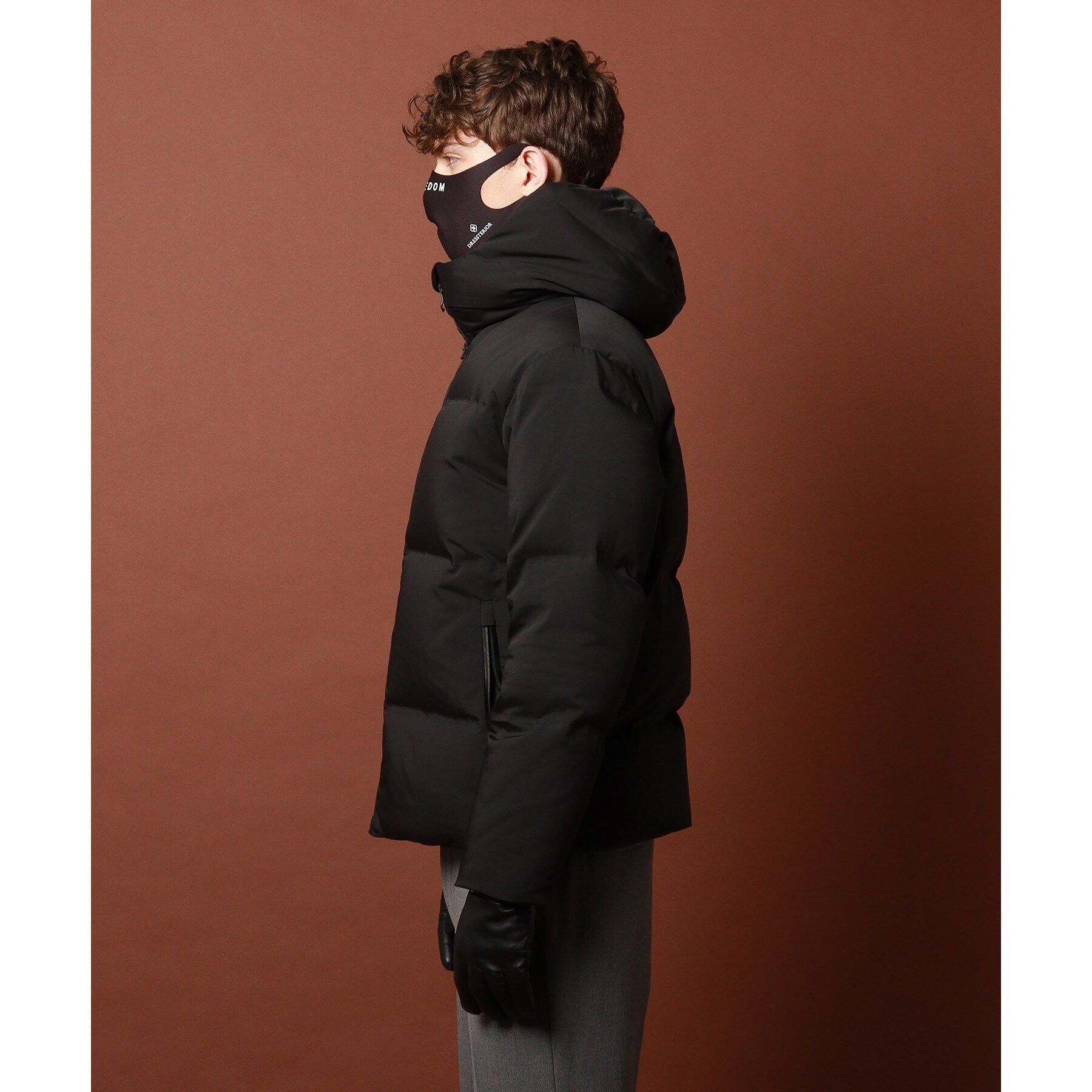 DRESSTERIOR「【干場義雅&times;DRESSTERIOR】Ultimate Down Black」|ダウン|