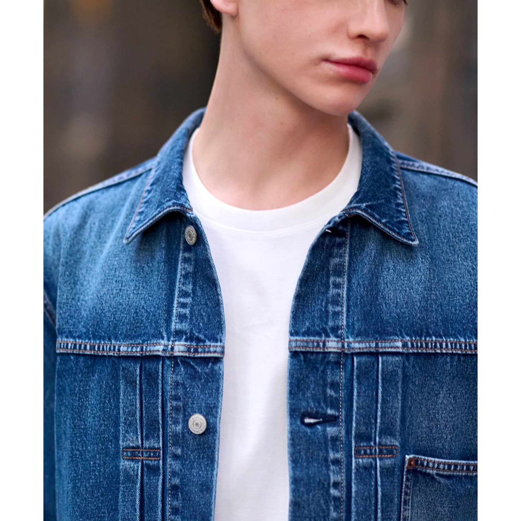 DRESSTERIOR「ファーストモデル ユーズドデニムGジャン」|デニムジャケット|