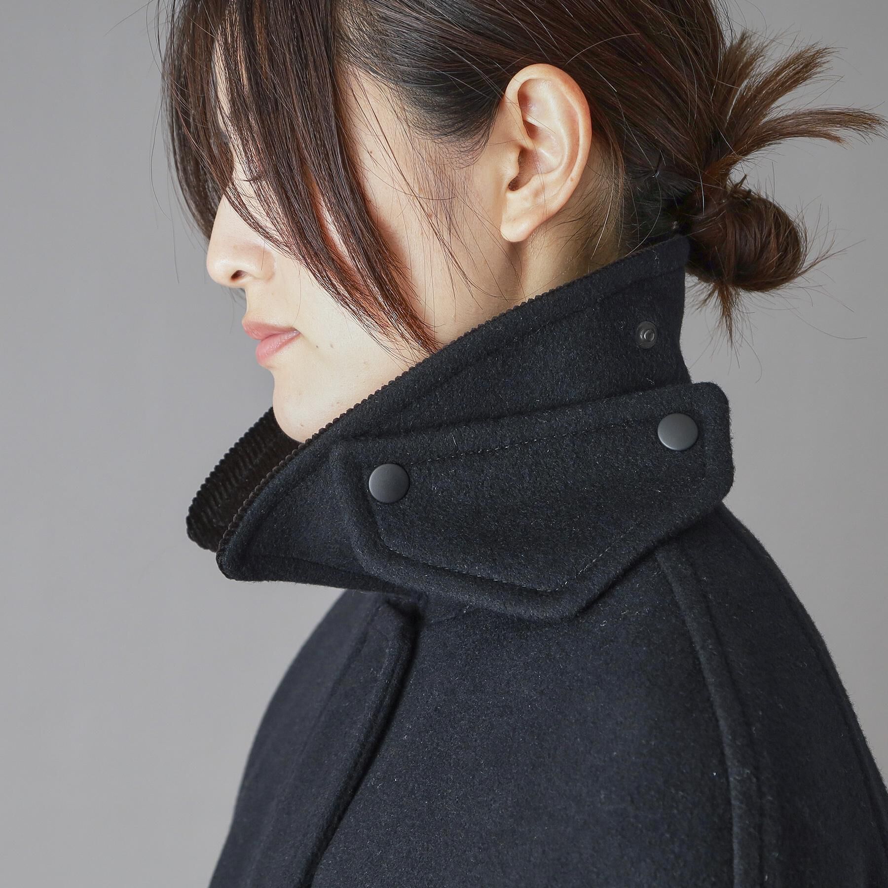 DRESSTERIOR「ウールハンティングブルゾン」|ブルゾン・スタジャン|