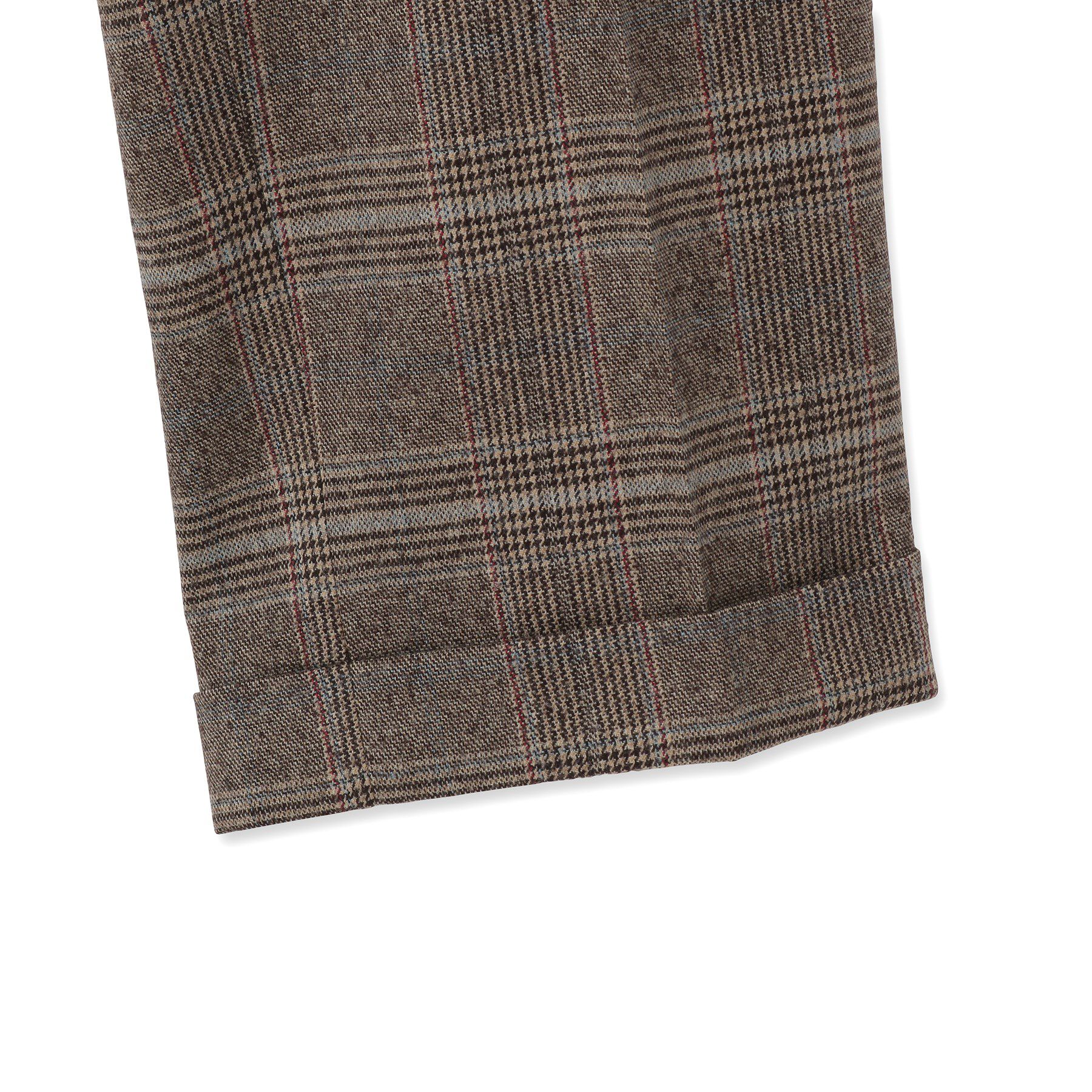 DRESSTERIOR「【セットアップ可】ヨーロピアン グレンチェックトラウザーズ」|その他|