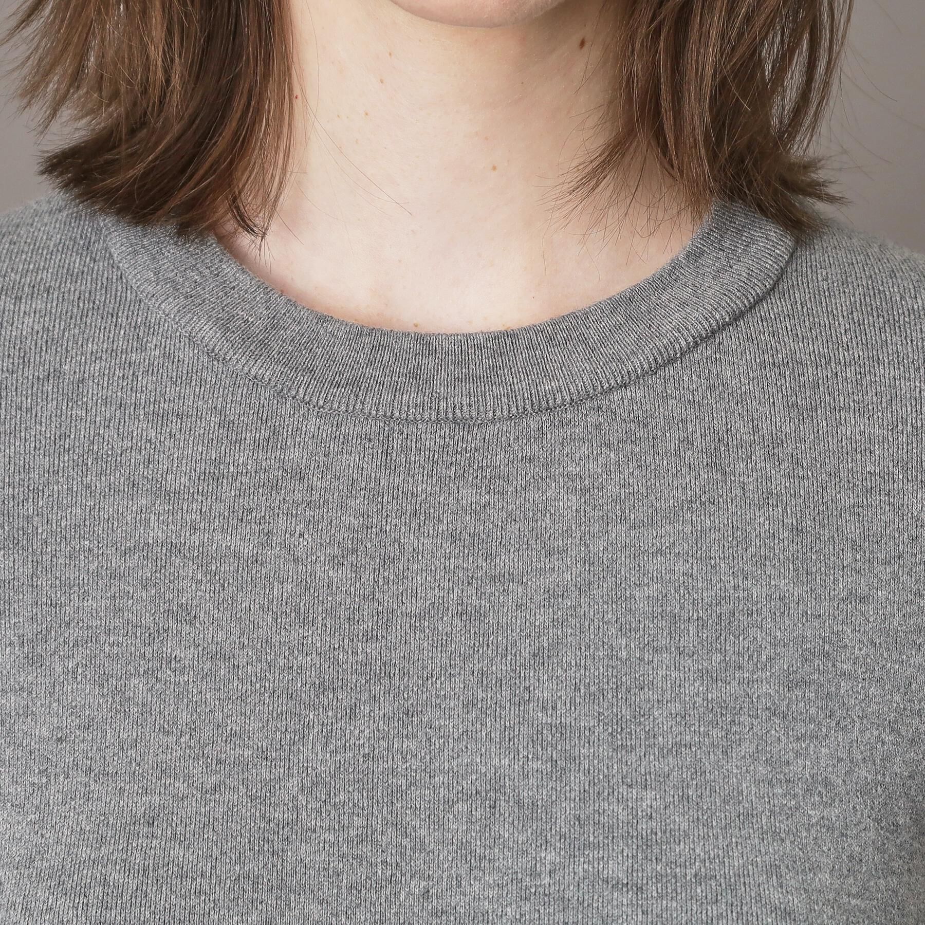 DRESSTERIOR「2WAYレースカラーニット」|ニット・セーター|