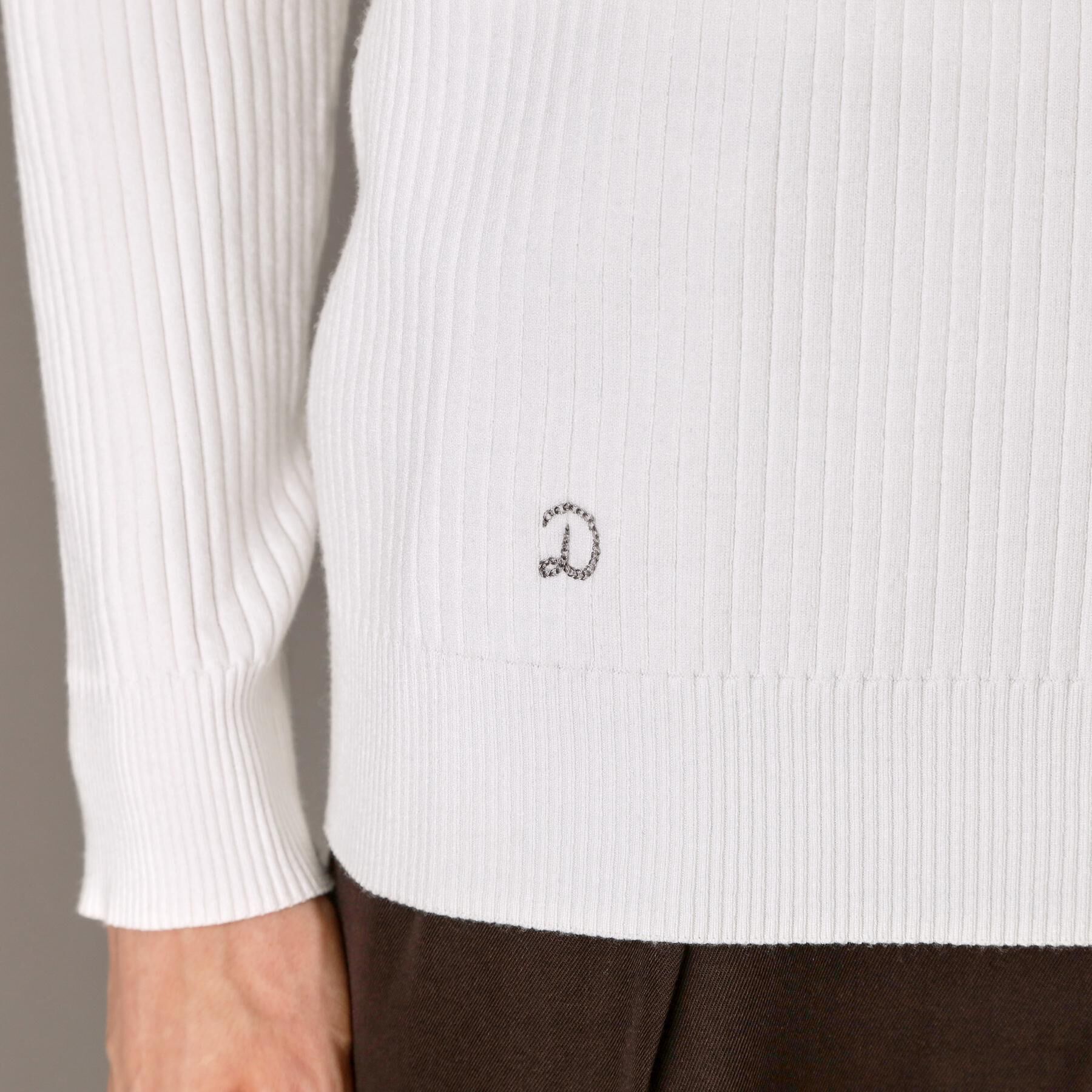 DRESSTERIOR「ワイドリブ タートルネックニット」|ニット・セーター|