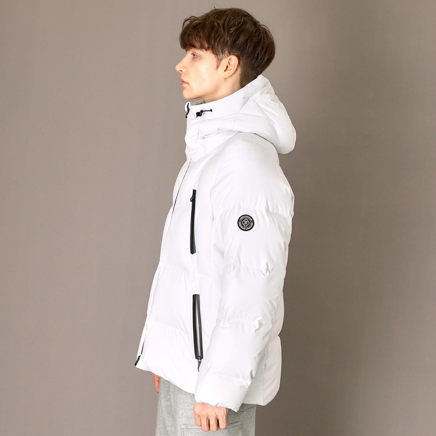 DRESSTERIOR「【700フィルパワー/高品質ダウン】ホワイトグース ホットメルトダウンMark2」|ダウン|