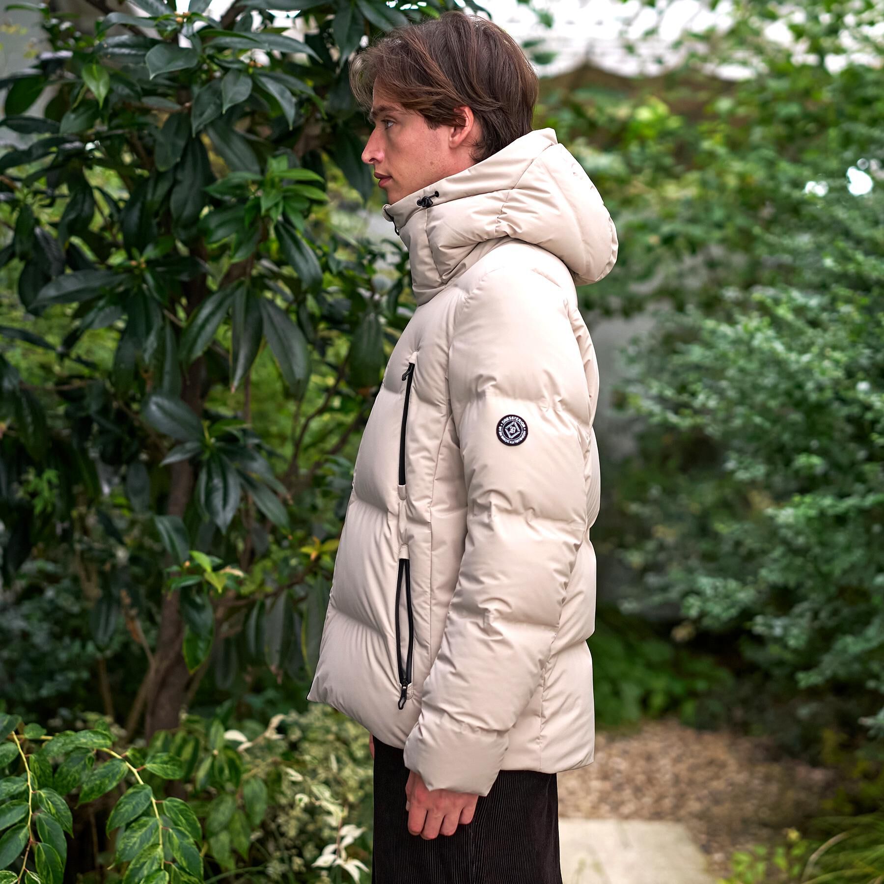 DRESSTERIOR「【700フィルパワー/高品質ダウン】ホワイトグース ホットメルトダウンMark2」|ダウン|