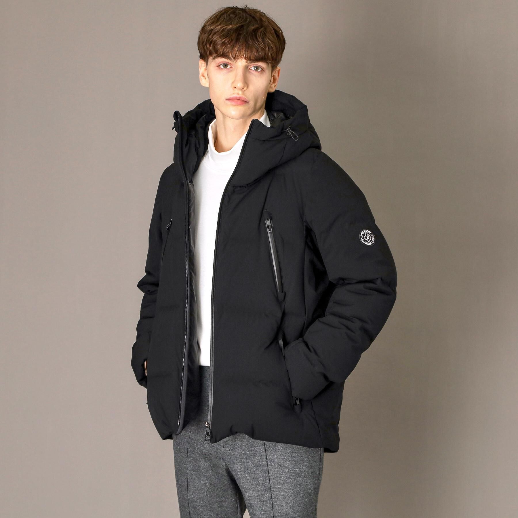 DRESSTERIOR「【700フィルパワー/高品質ダウン】ホワイトグース ホットメルトダウンMark2」|ダウン|