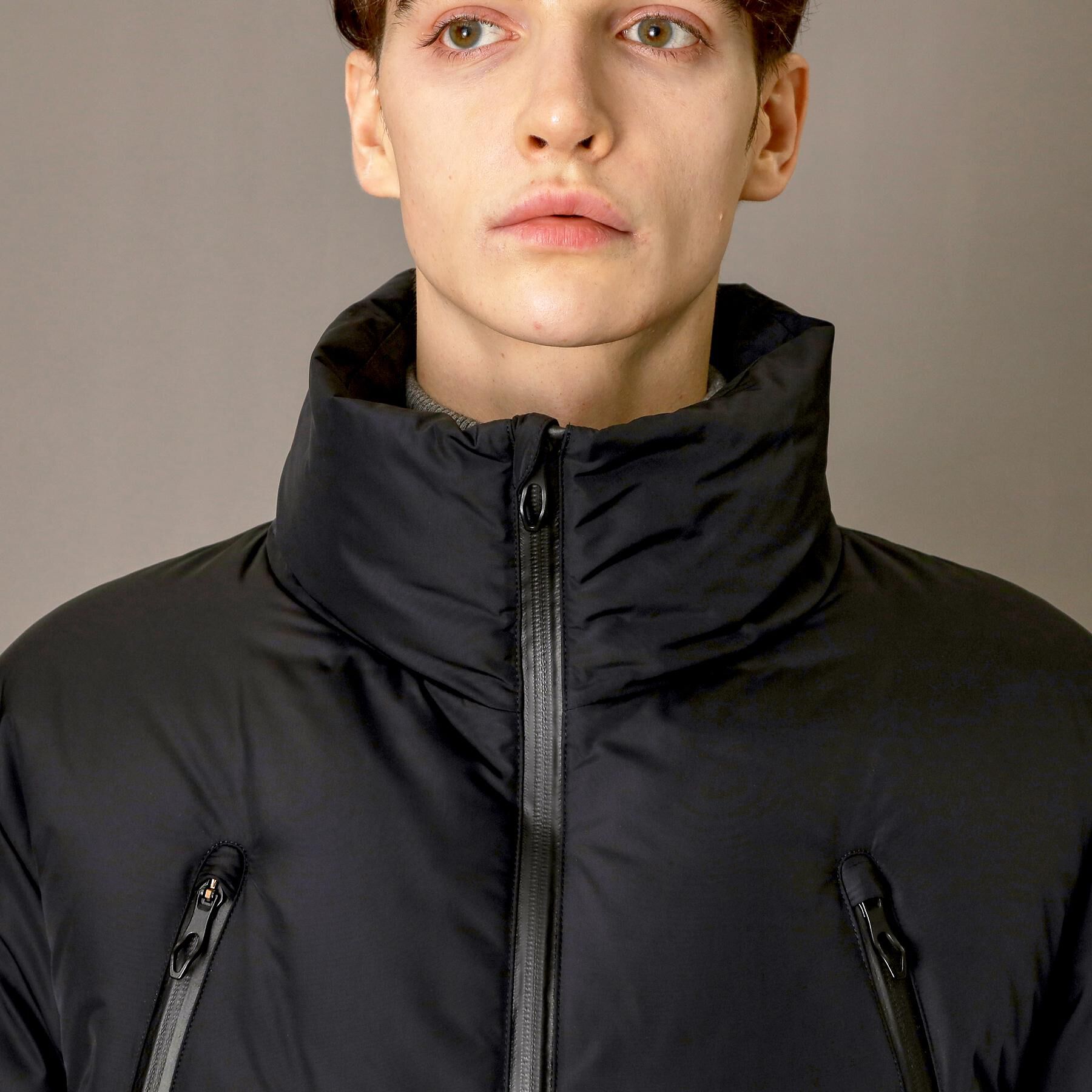 DRESSTERIOR「【700フィルパワー/高品質ダウン】ファンクショナル ハイネックダウン」|ダウン|