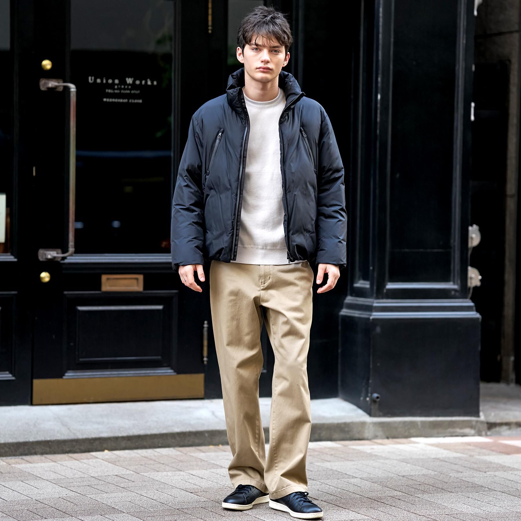 DRESSTERIOR「【700フィルパワー/高品質ダウン】ファンクショナル ハイネックダウン」|ダウン|