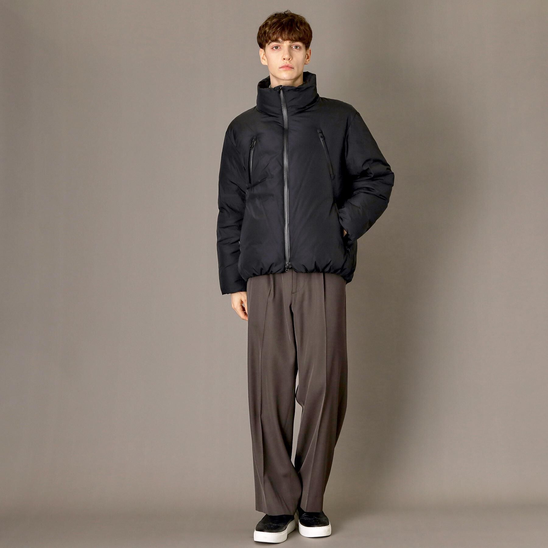 DRESSTERIOR「【700フィルパワー/高品質ダウン】ファンクショナル ハイネックダウン」|ダウン|