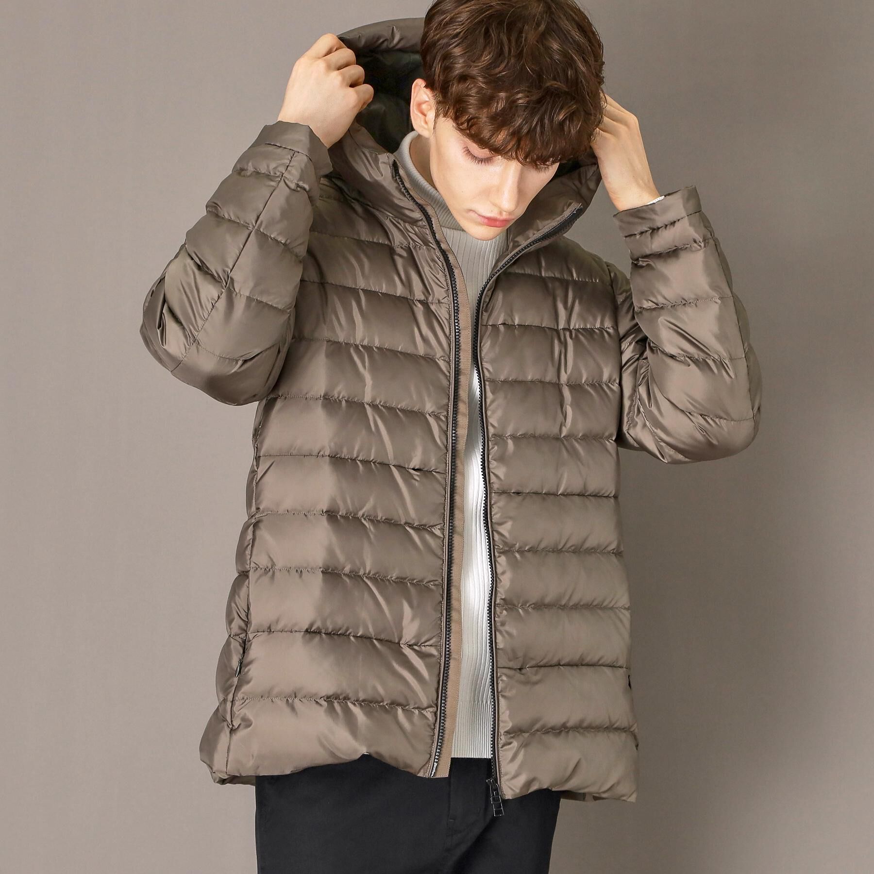 DRESSTERIOR「【3WAY/撥水素材/インナー付】3WAYダウンコート」|ダウン|