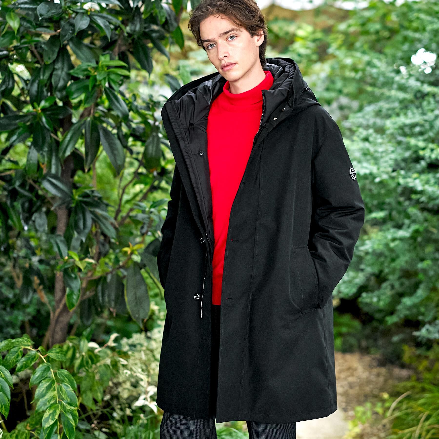 DRESSTERIOR「【3WAY/撥水素材/インナー付】3WAYダウンコート」|ダウン|