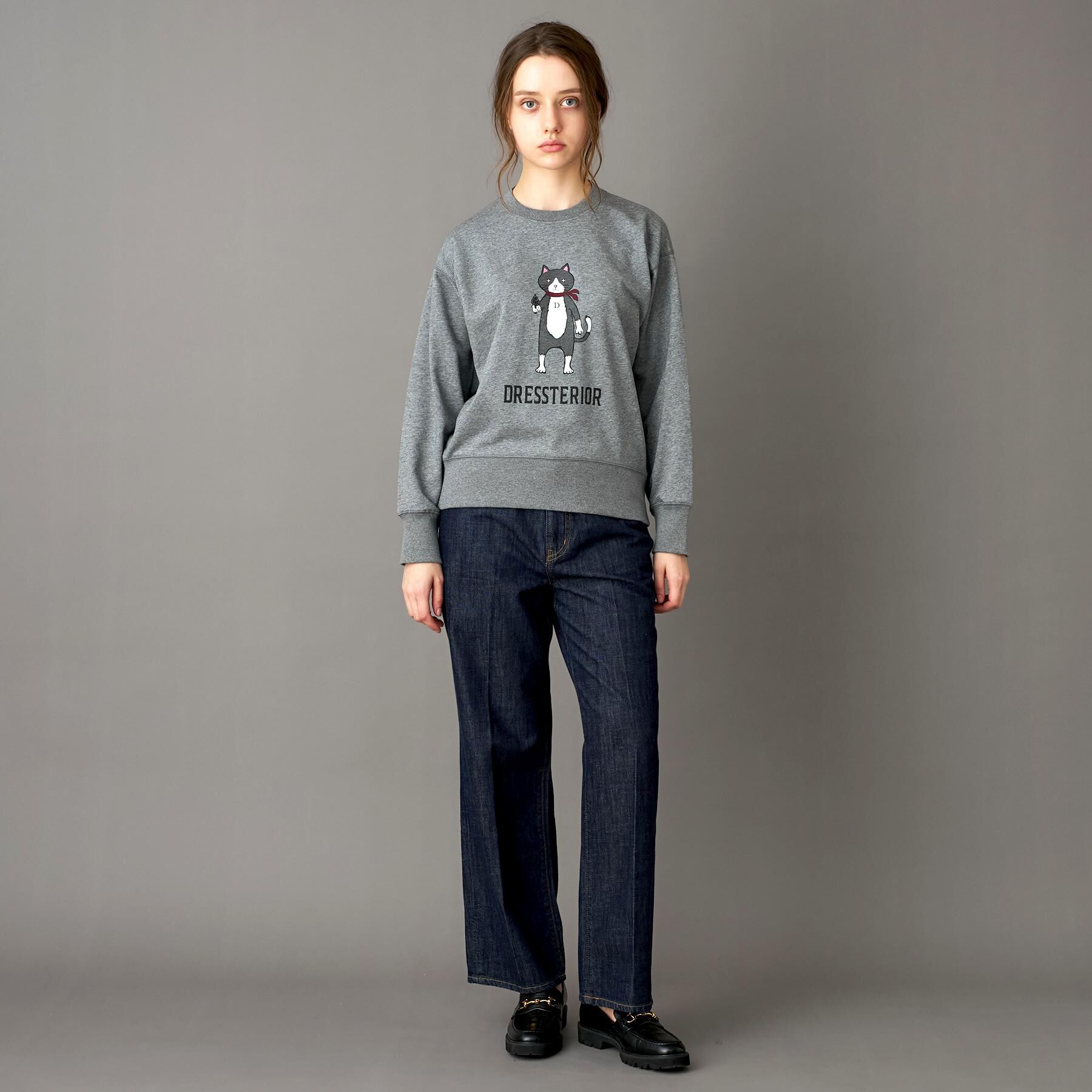 DRESSTERIOR「【ECルクア別注】キャット裏毛スウェット」|パーカー|