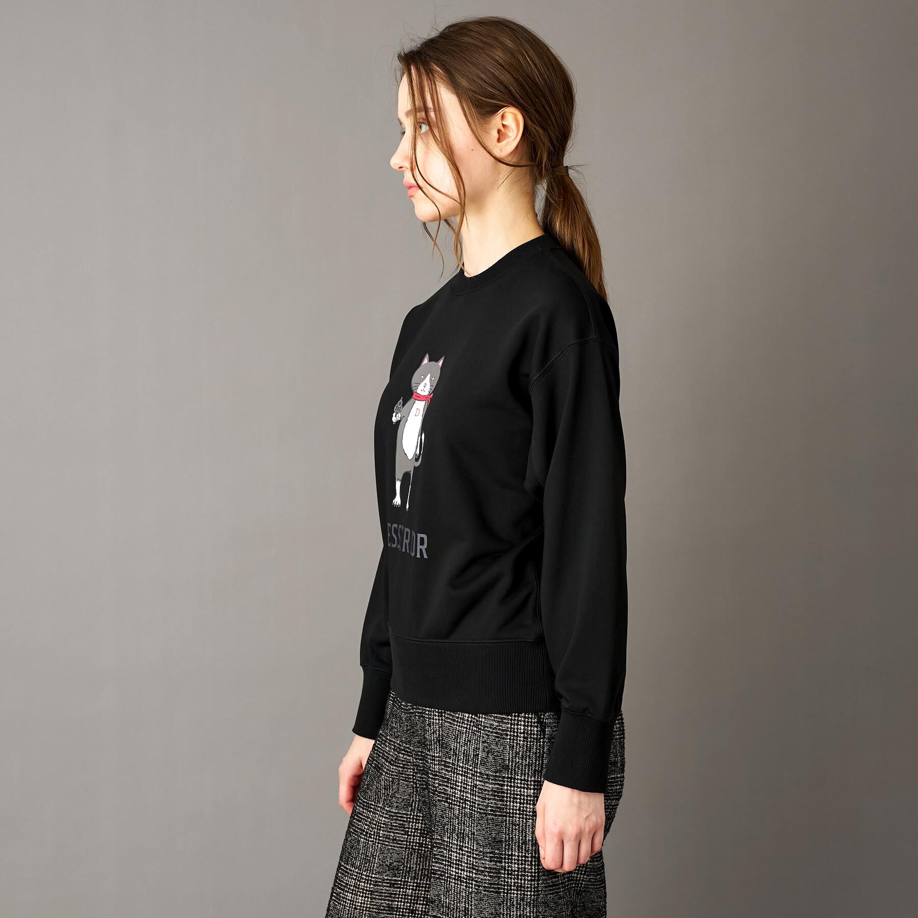 DRESSTERIOR「【ECルクア別注】キャット裏毛スウェット」|パーカー|